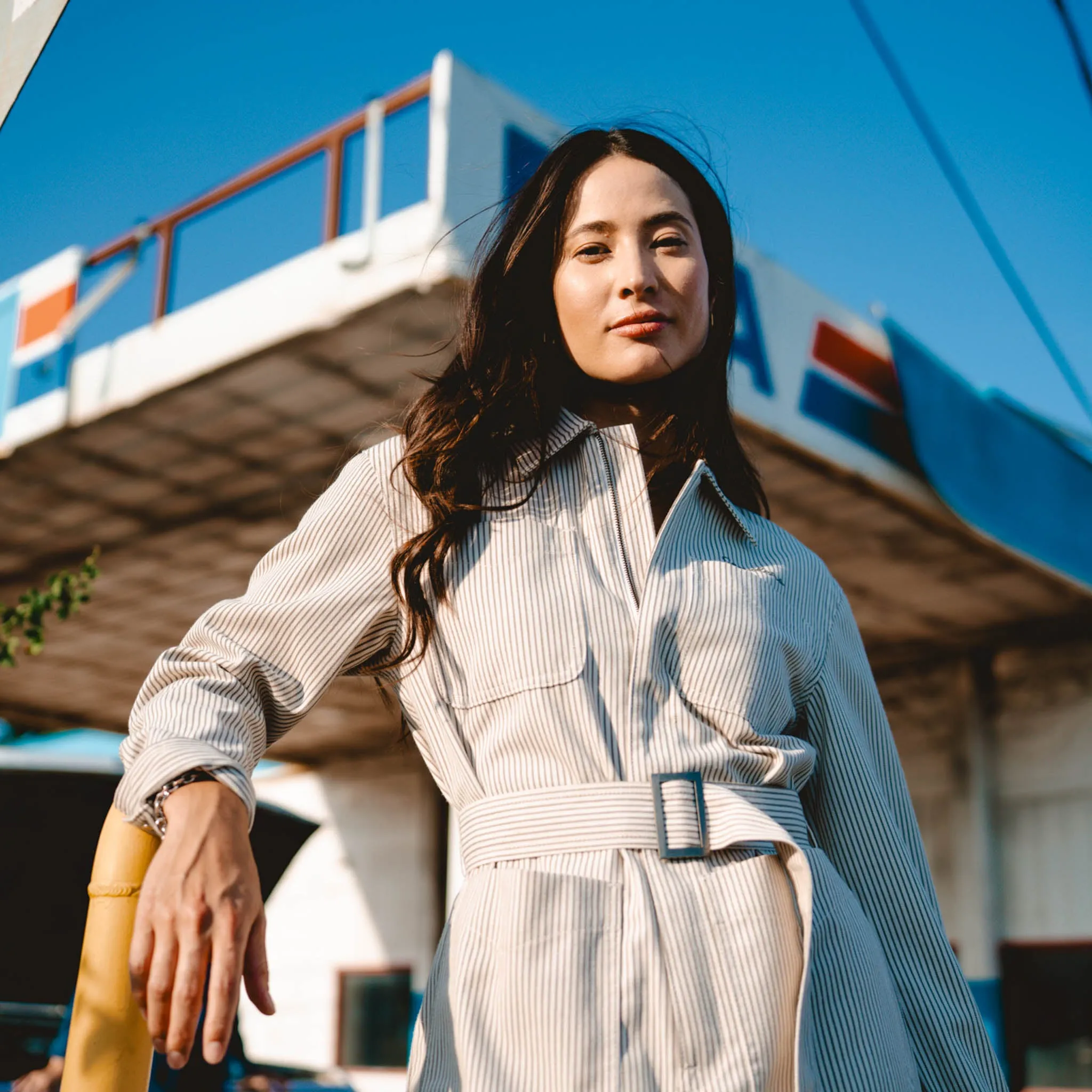 Margot Jumpsuit - Gray Hickory sold by Sendero Provisions CO product image thumbnail 2