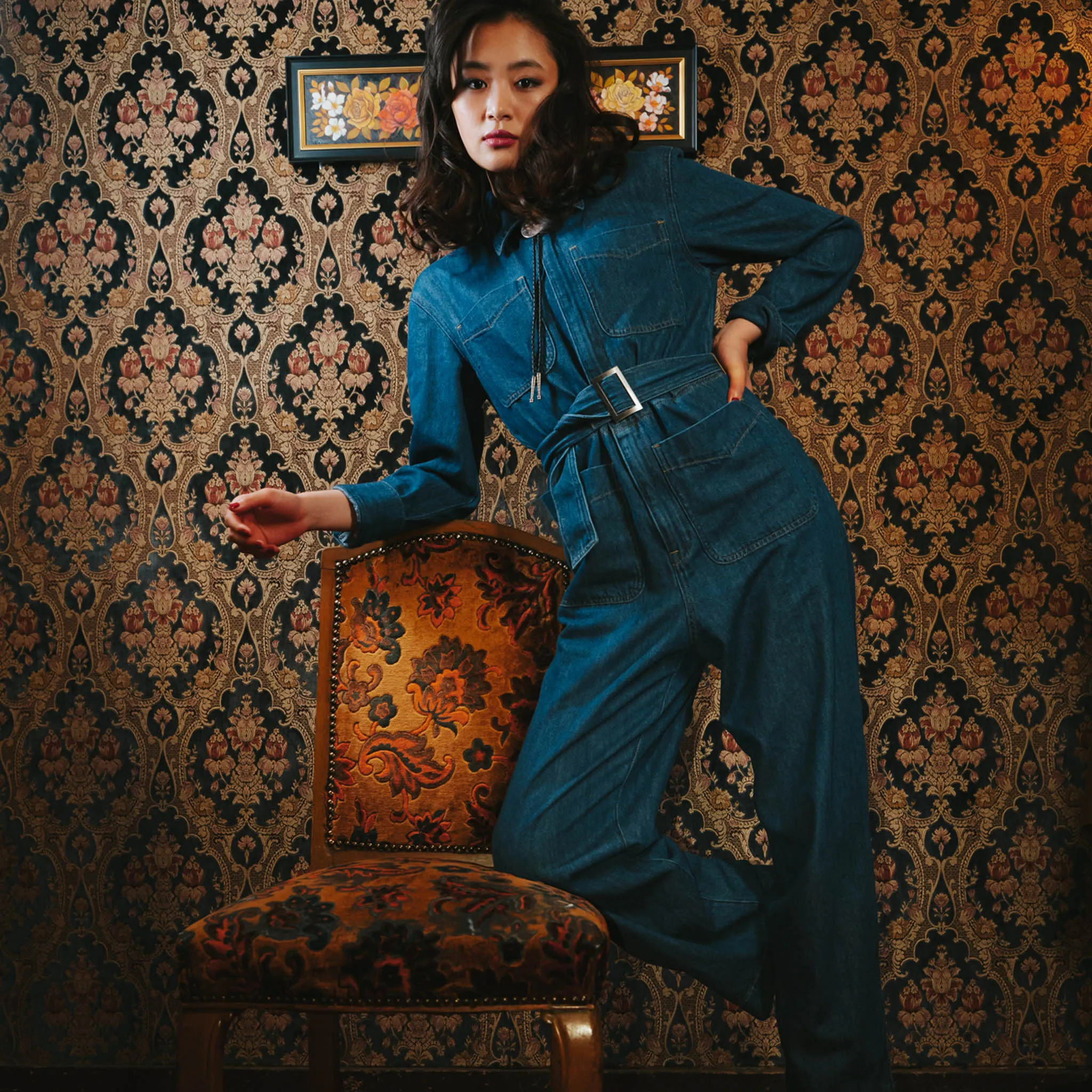 Margot Jumpsuit - Indigo sold by Sendero Provisions CO product image thumbnail 2