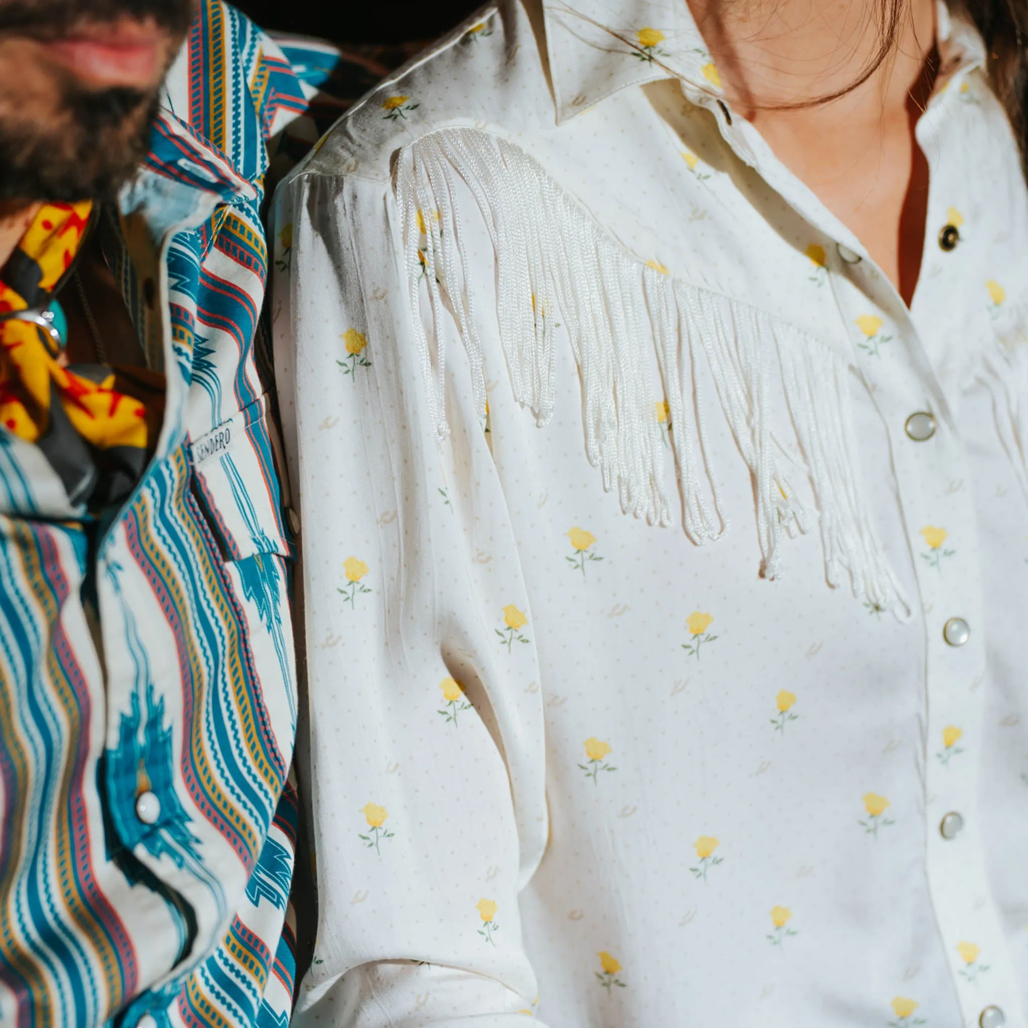 June Women's Blouse - Texas Rose Print sold by Sendero Provisions CO product image thumbnail 5