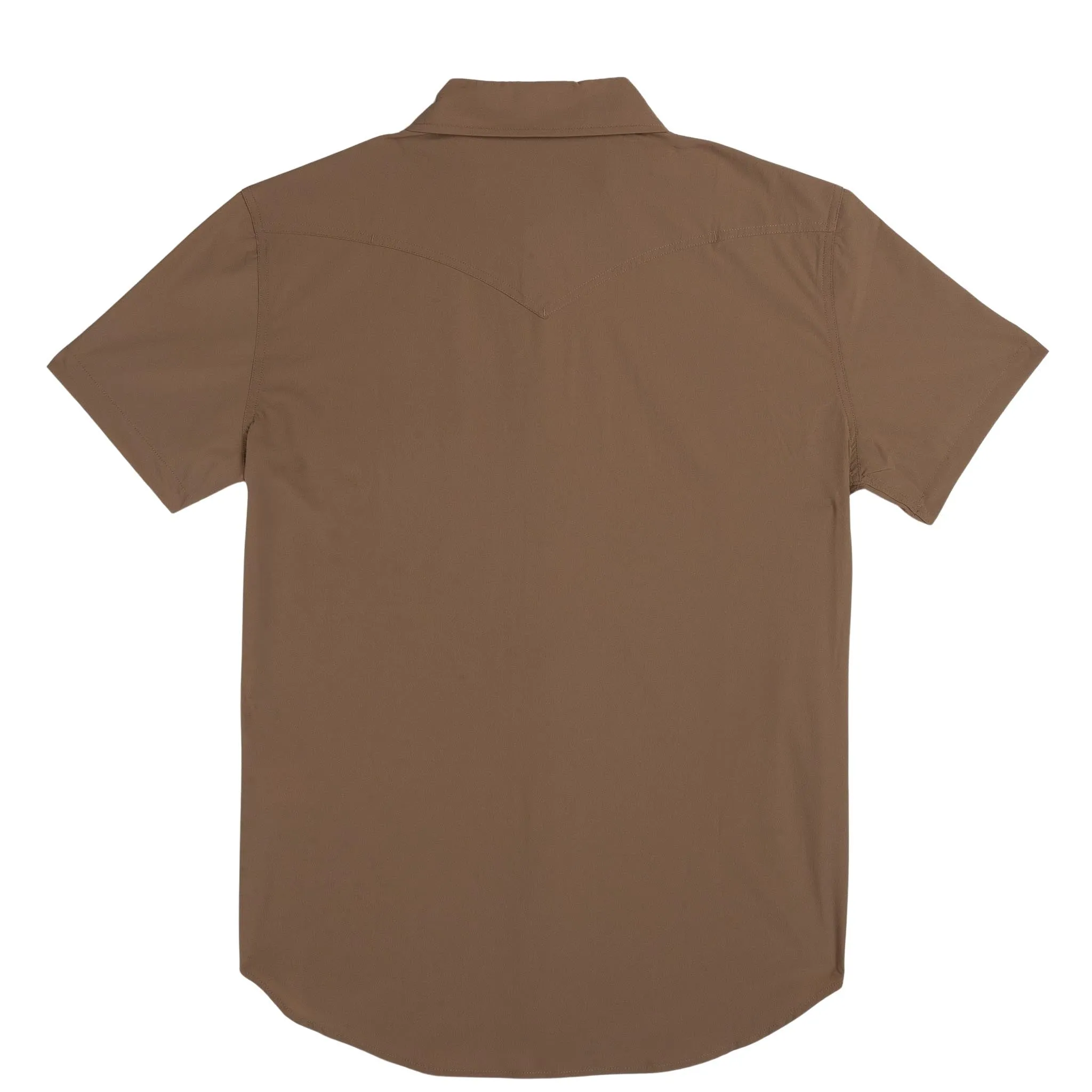 Confluence Tech Short Sleeve Shirt - Light Brown sold by Sendero Provisions CO product image thumbnail 5