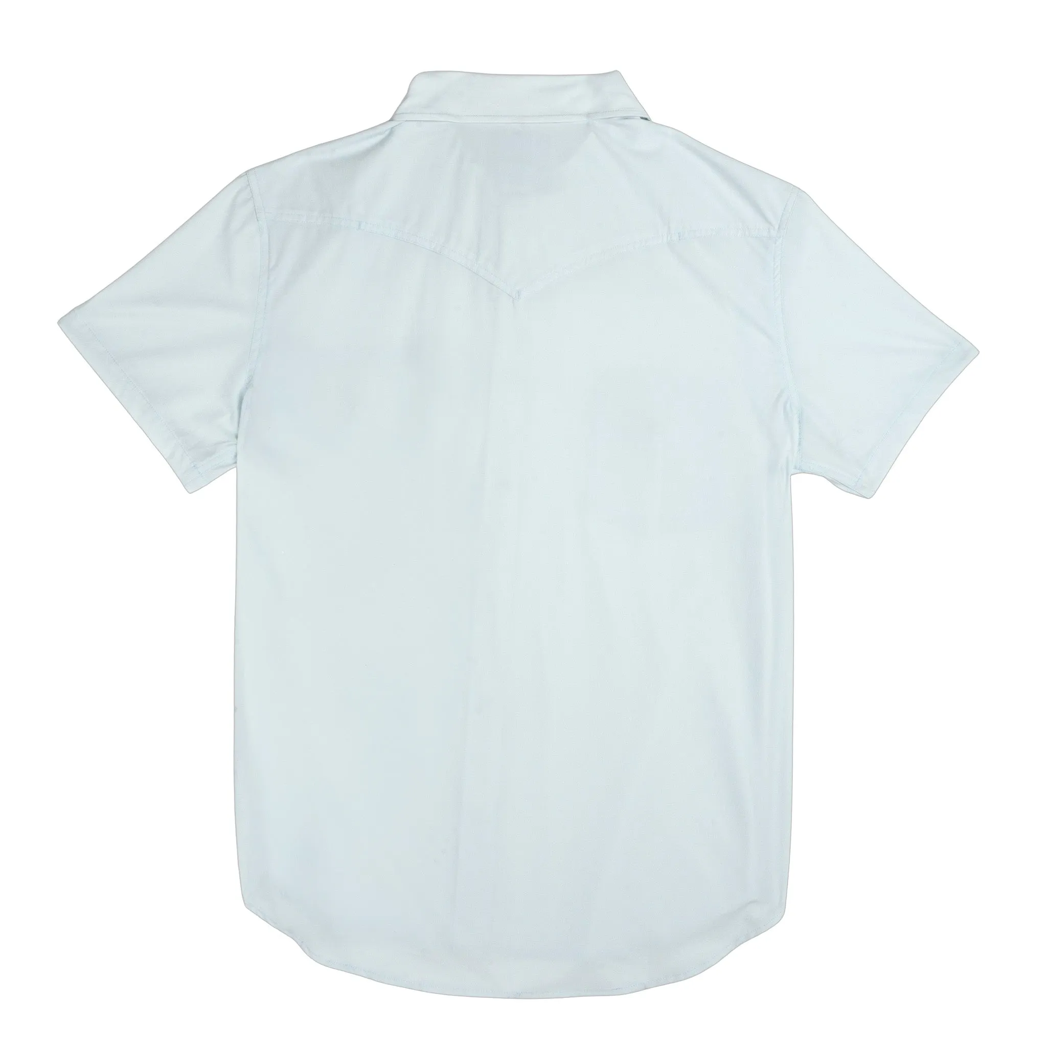 Confluence Tech Short Sleeve Shirt - Matagorda Sky sold by Sendero Provisions CO product image thumbnail 4