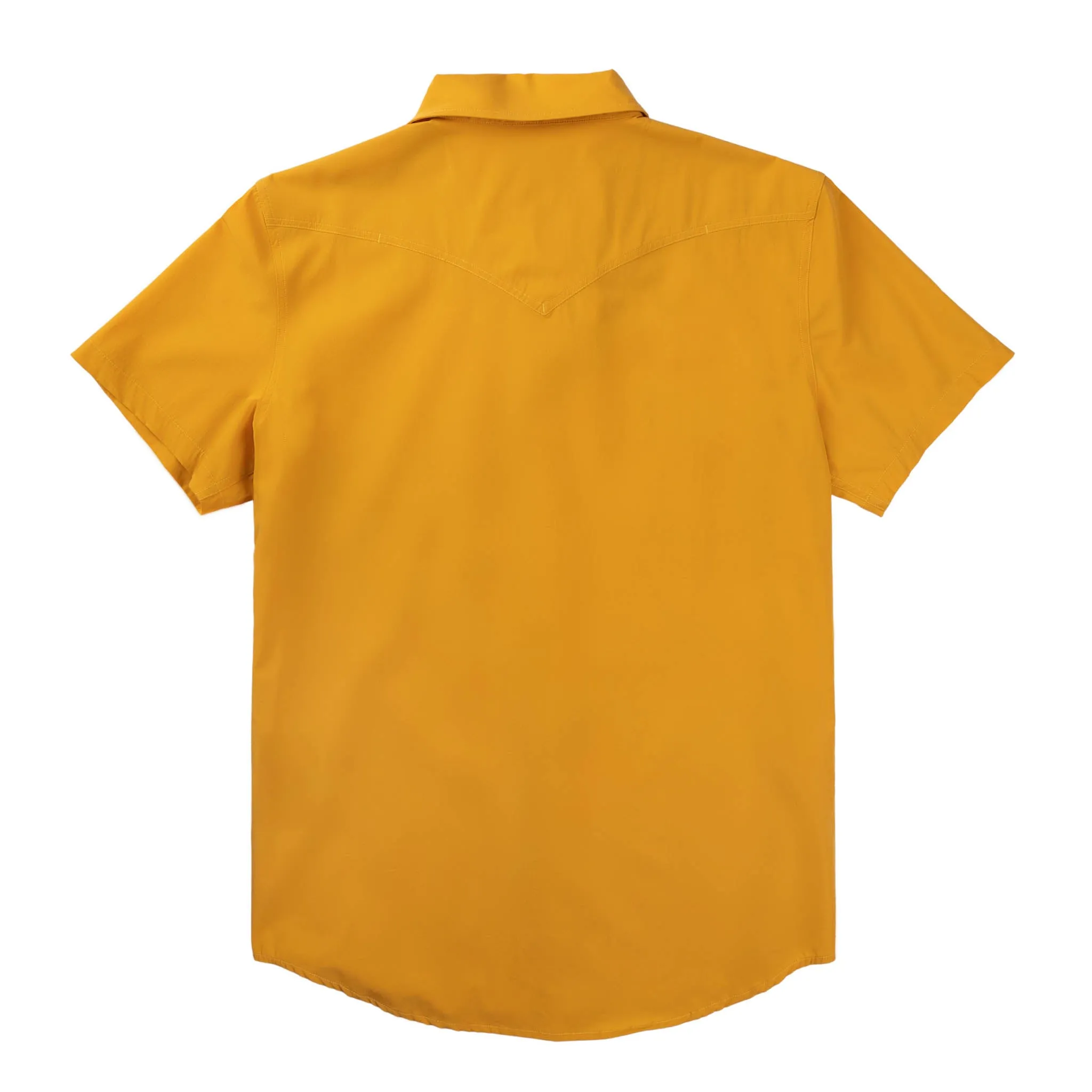 Confluence Tech Shirt Short Sleeve - Mustard sold by Sendero Provisions CO product image thumbnail 4