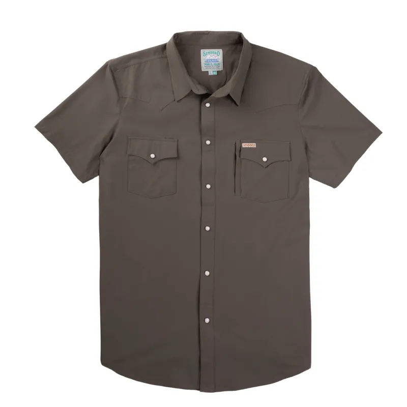 Confluence Tech Shirt Short Sleeve - Desert Sage made by Sendero Provisions CO