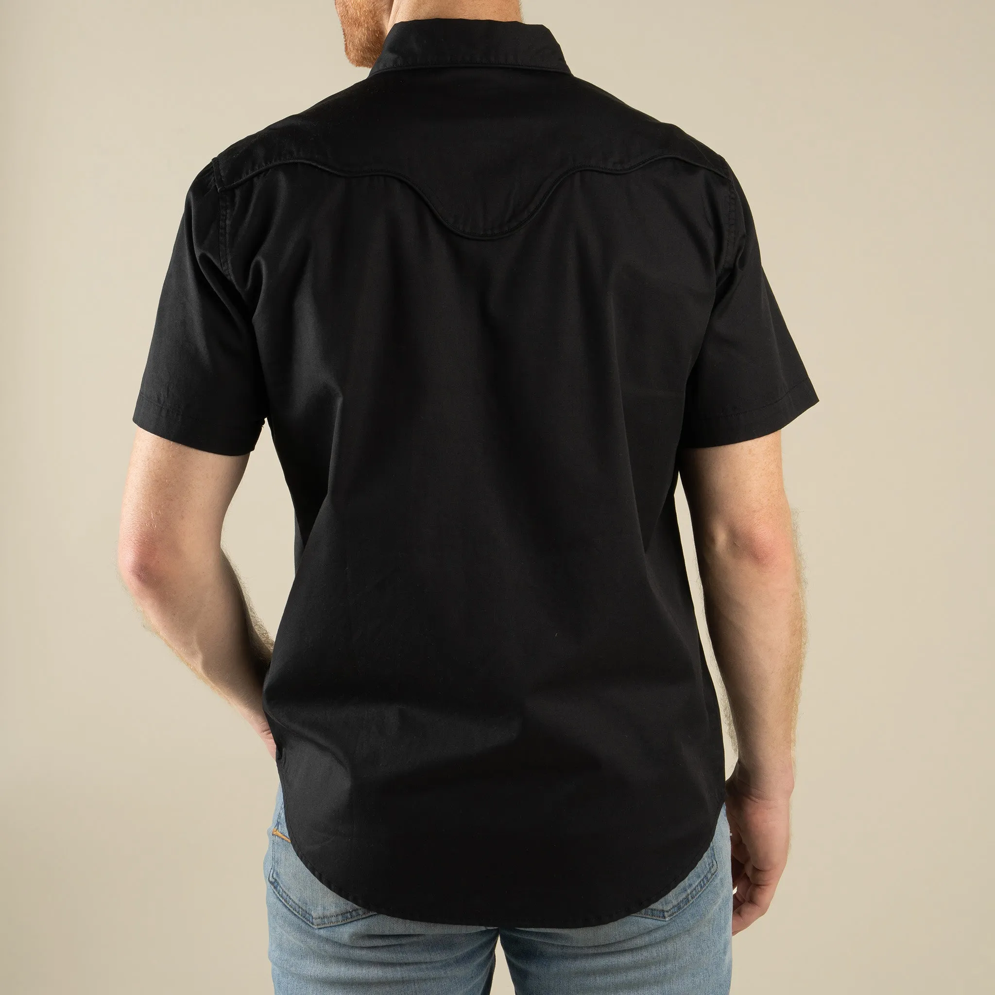 The Prescott Western Shirt - Black sold by Sendero Provisions CO product image thumbnail 4