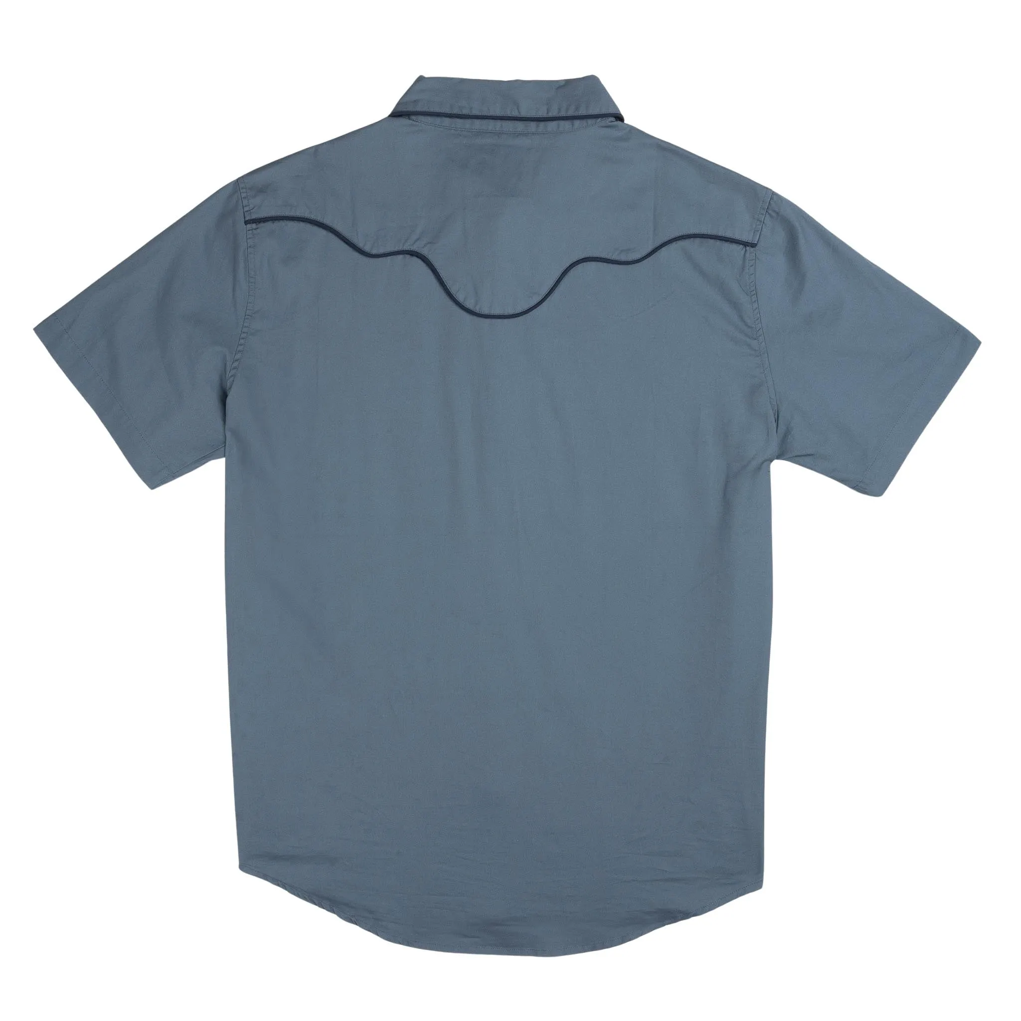 The Prescott Western Shirt - Faded Navy sold by Sendero Provisions CO product image thumbnail 4