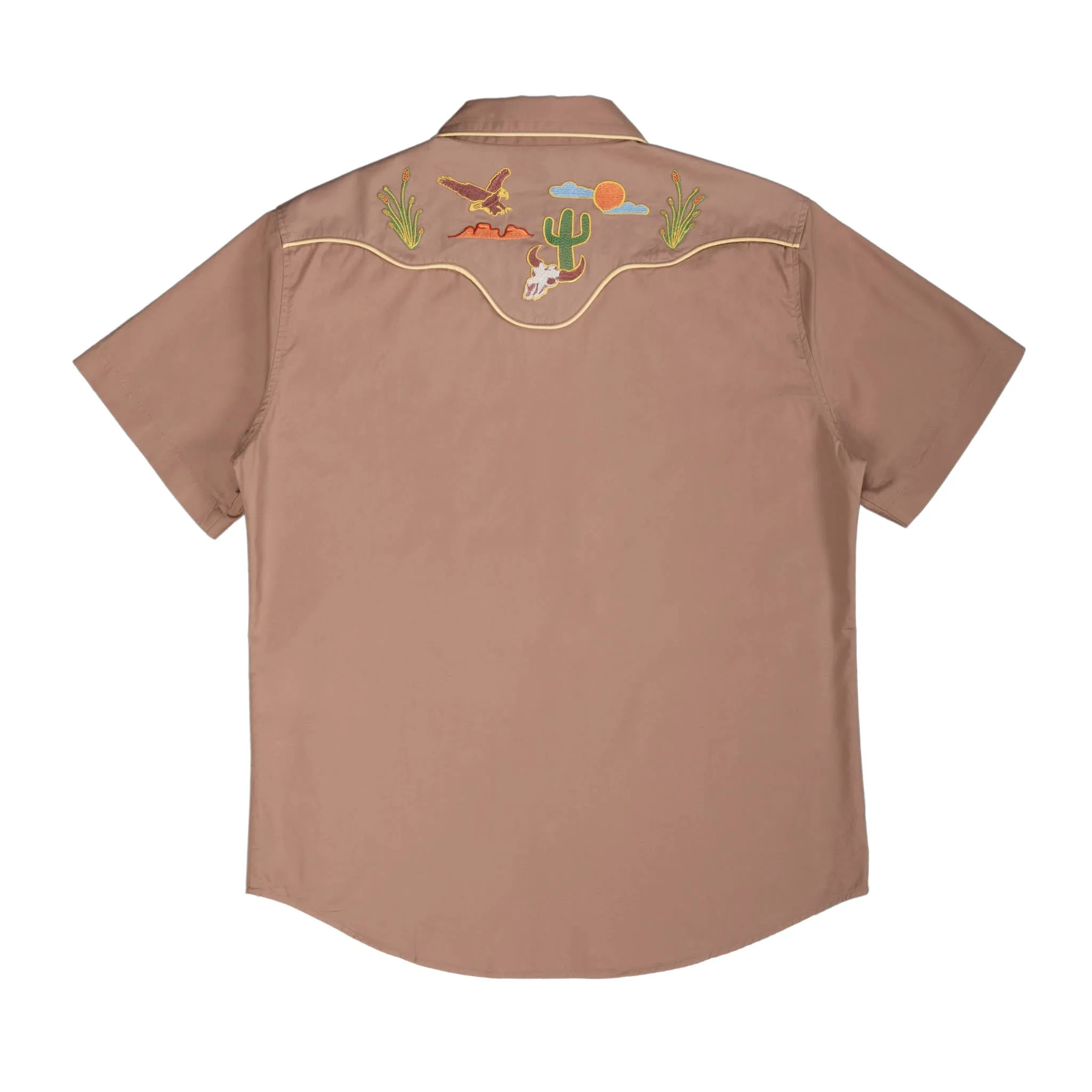 The Prescott Western Shirt - Burro sold by Sendero Provisions CO product image thumbnail 4