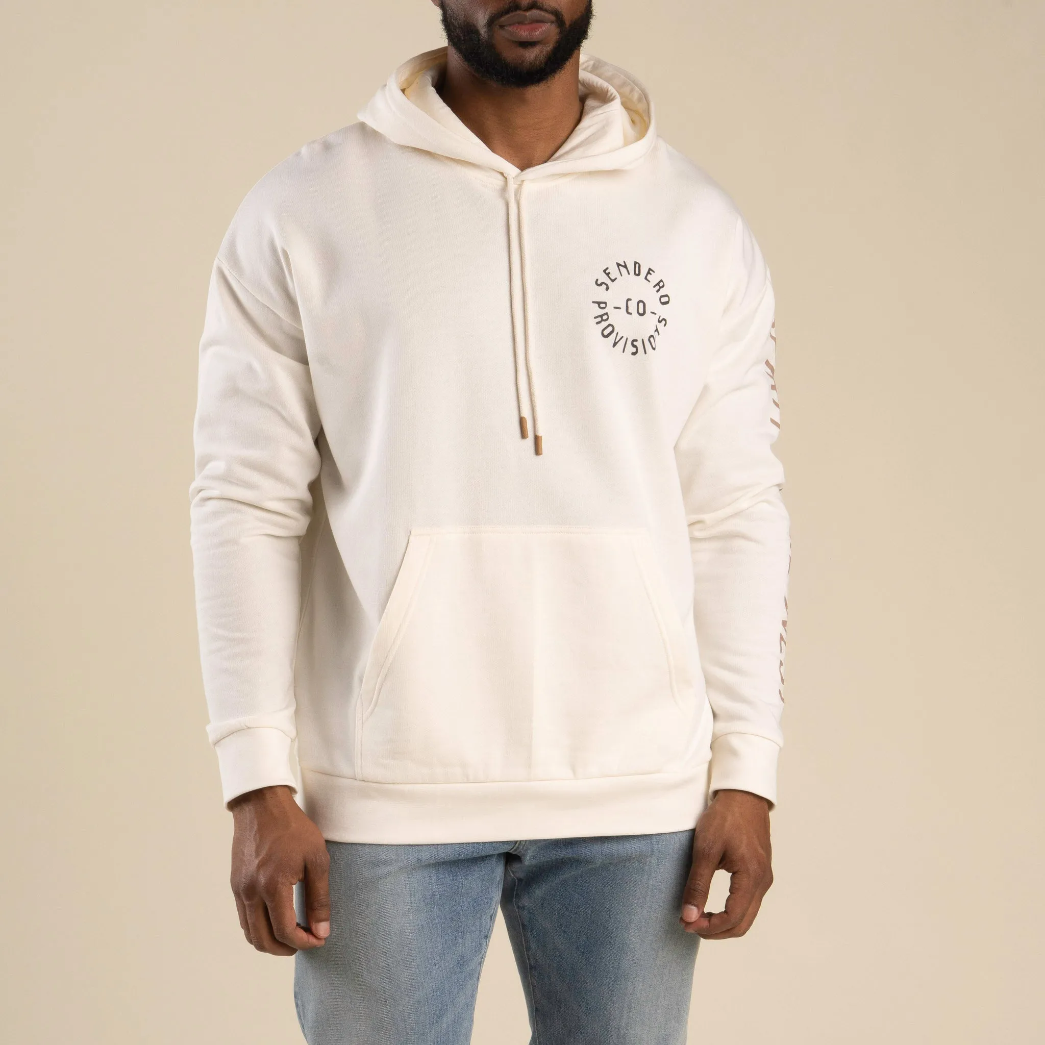 Never was a Horse Hoodie - Vintage White sold by Sendero Provisions CO product image thumbnail 3