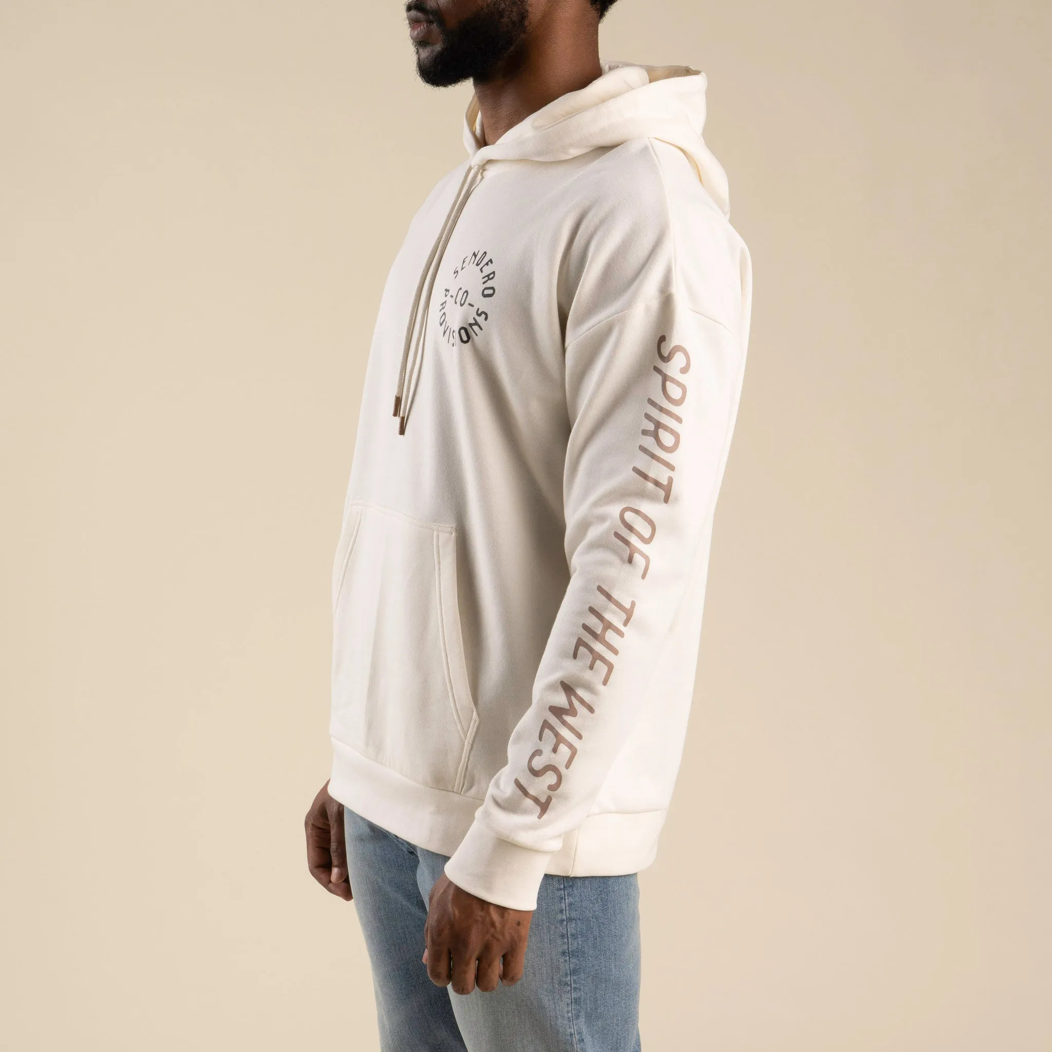 Never was a Horse Hoodie - Vintage White sold by Sendero Provisions CO product image thumbnail 4