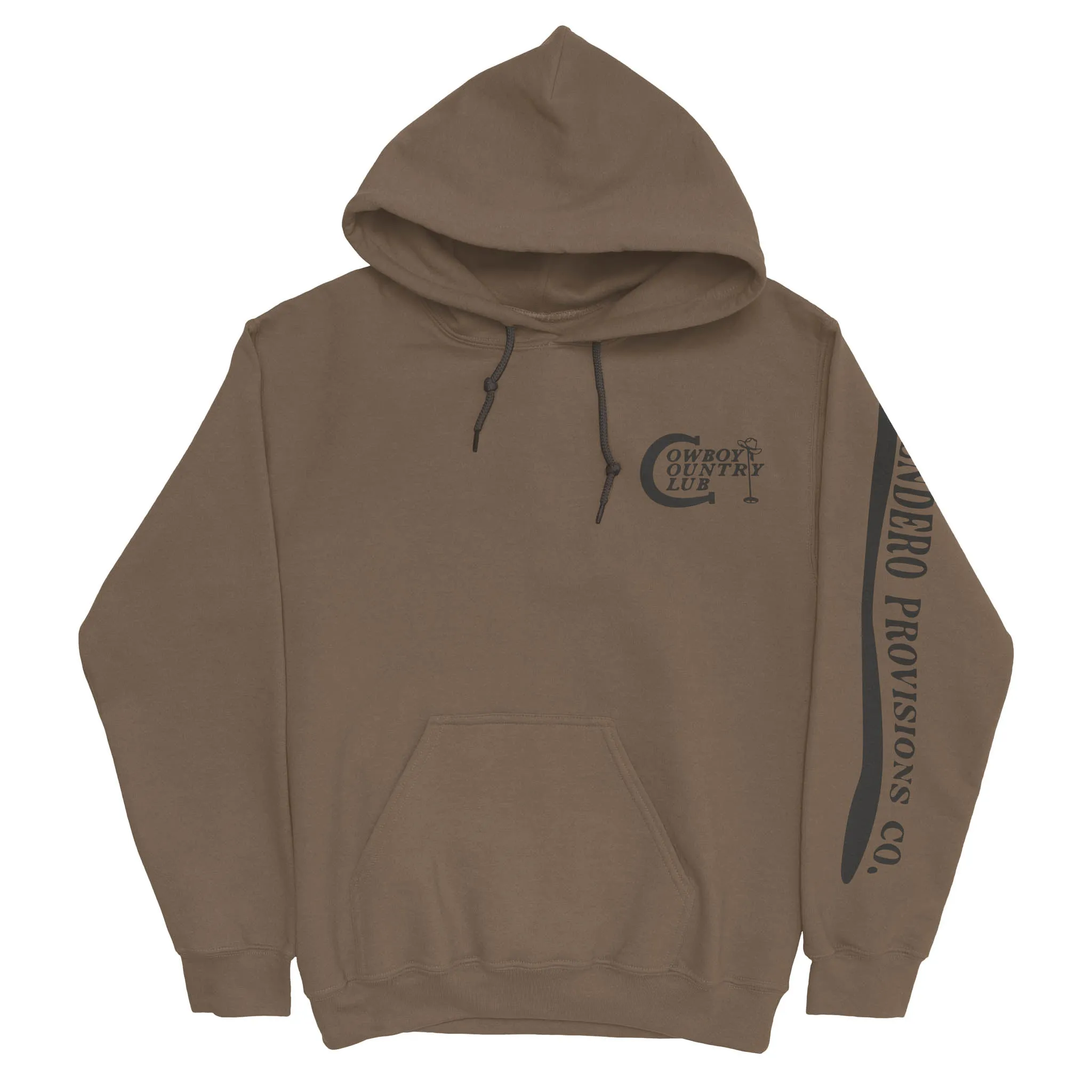 Cowboy Country Club Hoodie - Light Brown sold by Sendero Provisions CO product image thumbnail 3