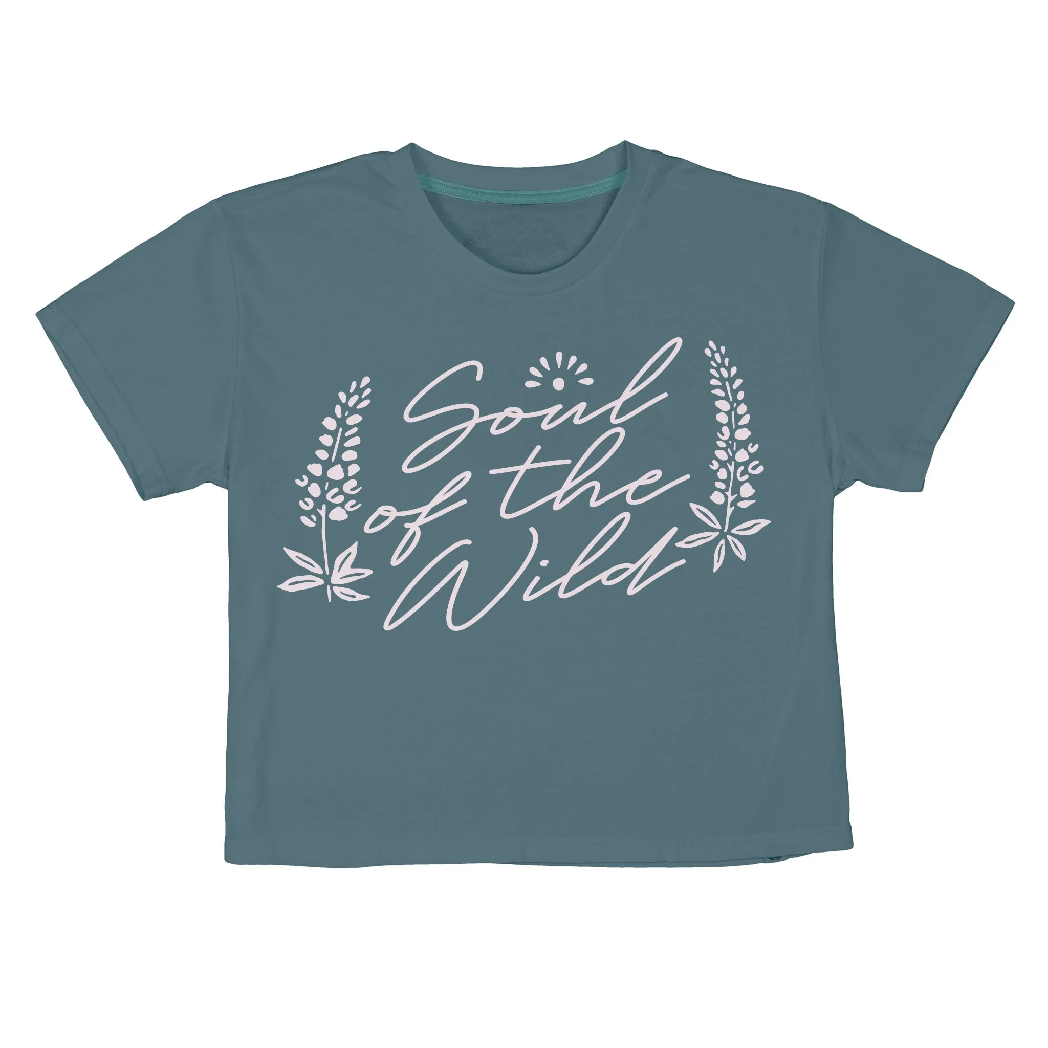 Soul of the Wild Boxy Tee - Washed Slate sold by Sendero Provisions CO product image thumbnail 2