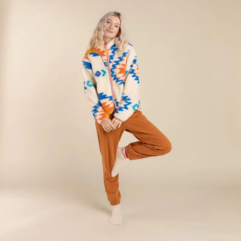 Women's Relaxed Sweatpant - Meerkat made by Sendero Provisions CO