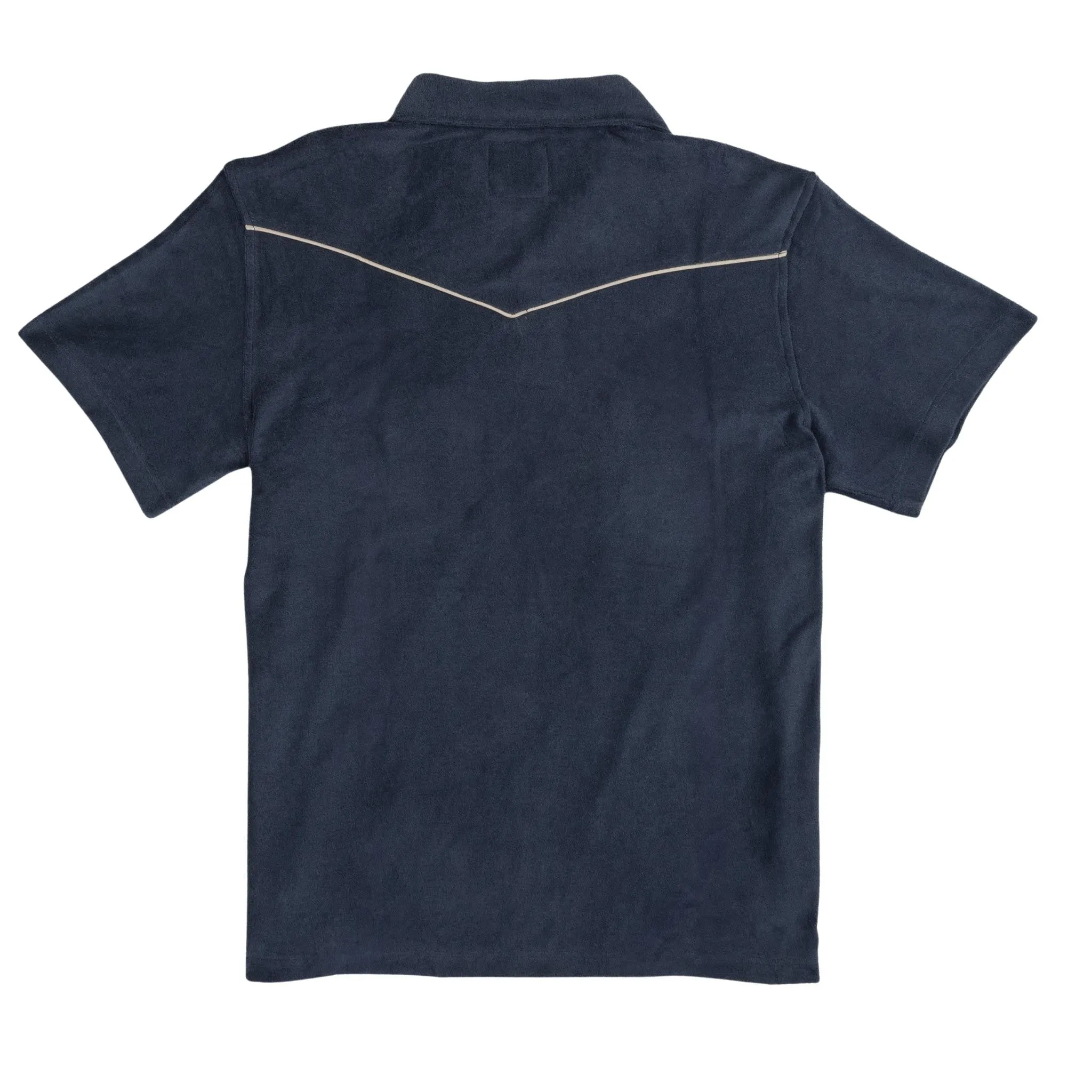 Cantina Terry Polo - Vintage Indigo sold by Sendero Provisions CO product image thumbnail 5