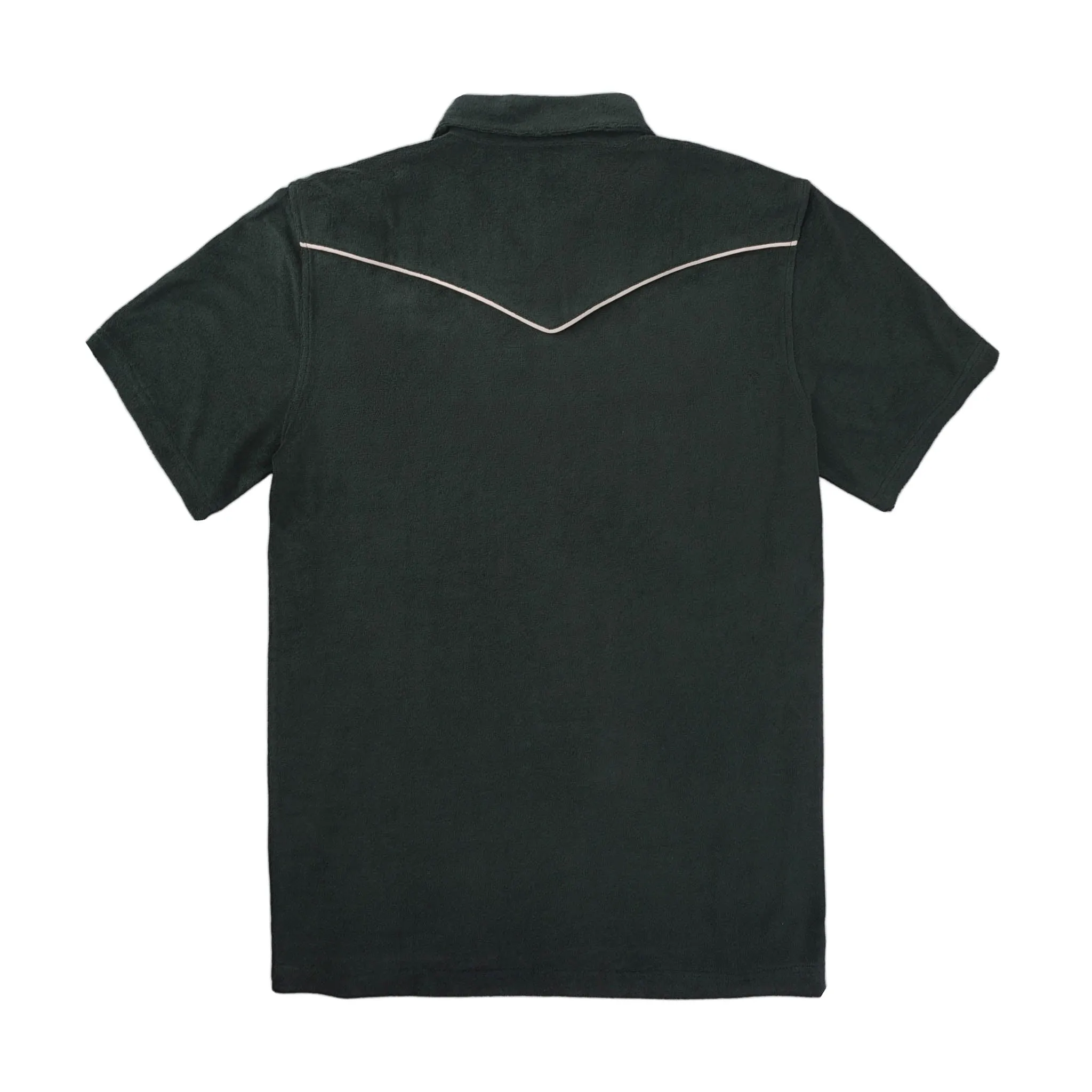 Cantina Terry Polo - Spruce Green sold by Sendero Provisions CO product image thumbnail 5