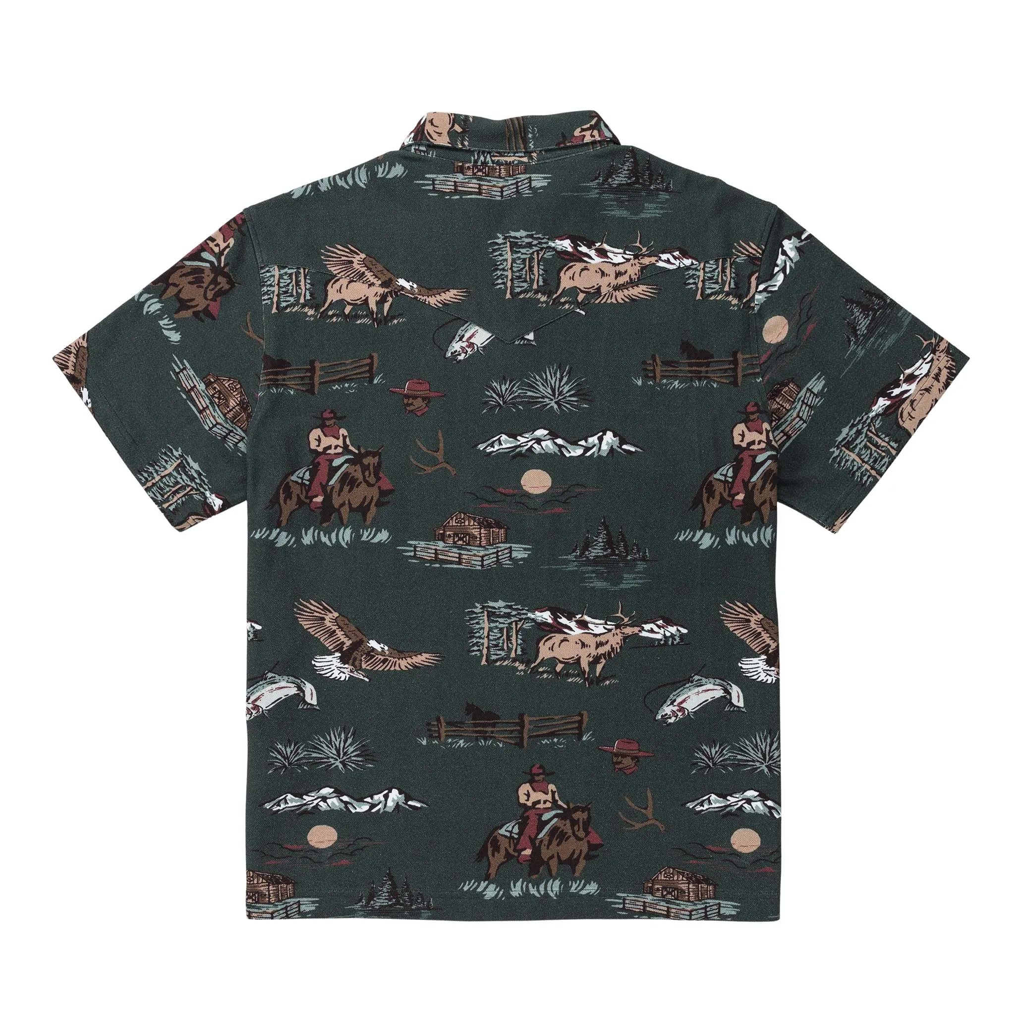 Cantina Pique Polo - Sky Grande sold by Sendero Provisions CO product image thumbnail 5