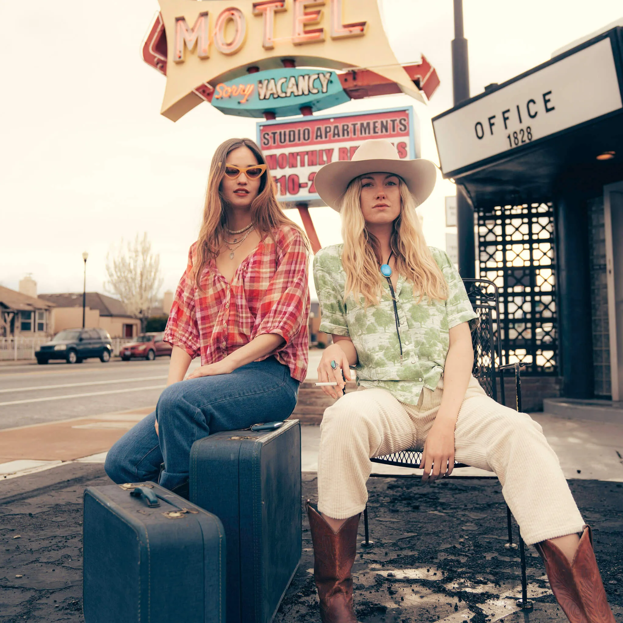 Cheyenne Western Blouse - Mint Green sold by Sendero Provisions CO product image thumbnail 2