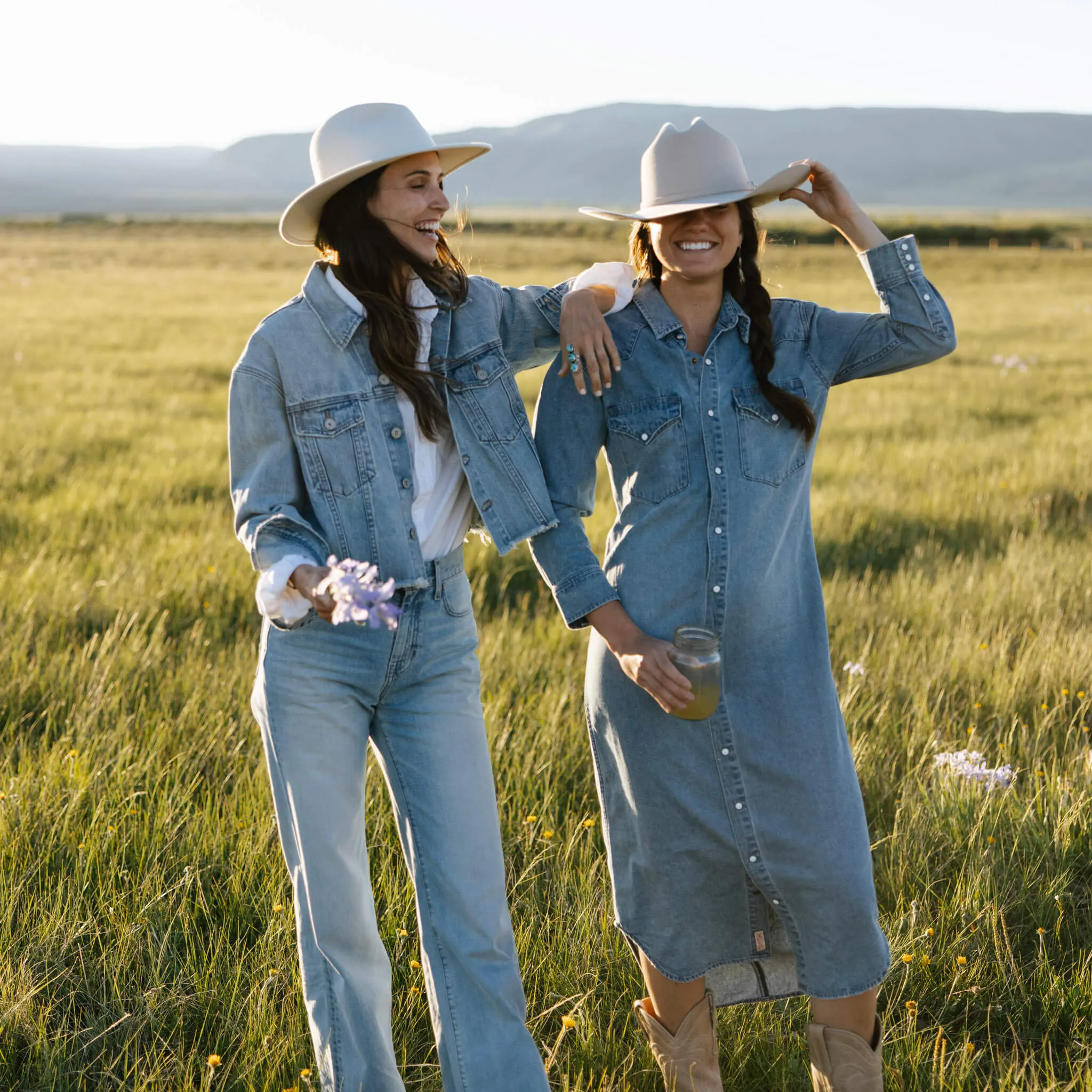 The Annie Dress - Classic Denim sold by Sendero Provisions CO product image thumbnail 5