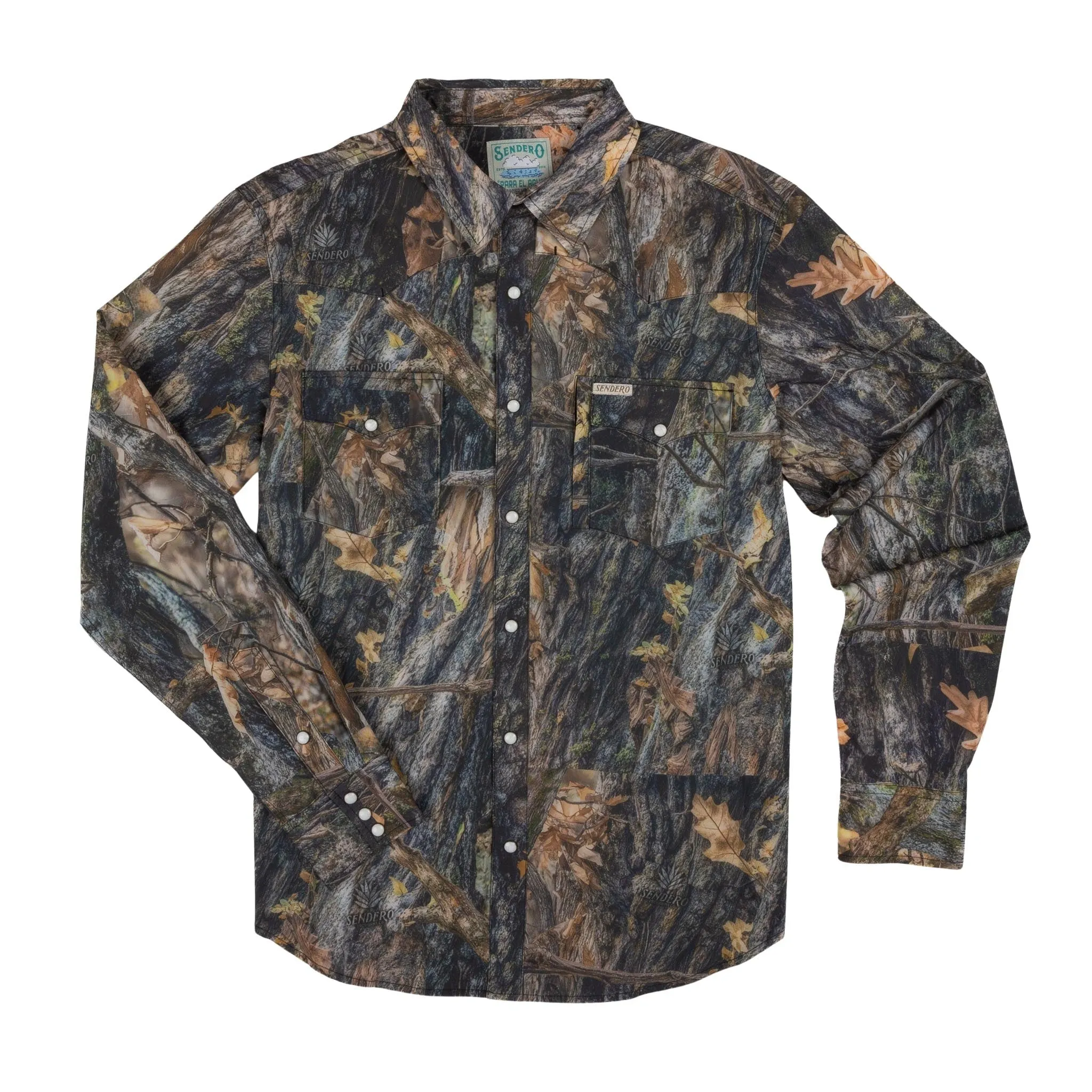 Confluence Tech Long Sleeve Shirt - Will Tree Camo sold by Sendero Provisions CO