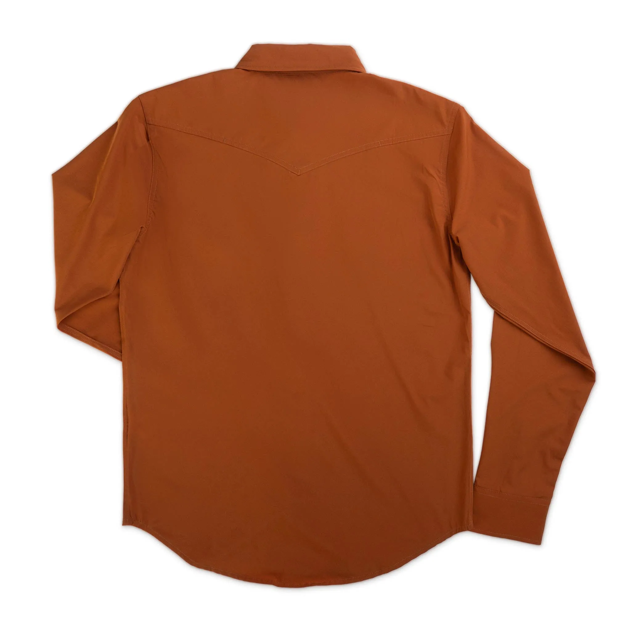 Confluence Tech Shirt - Burnt Orange sold by Sendero Provisions CO product image thumbnail 4