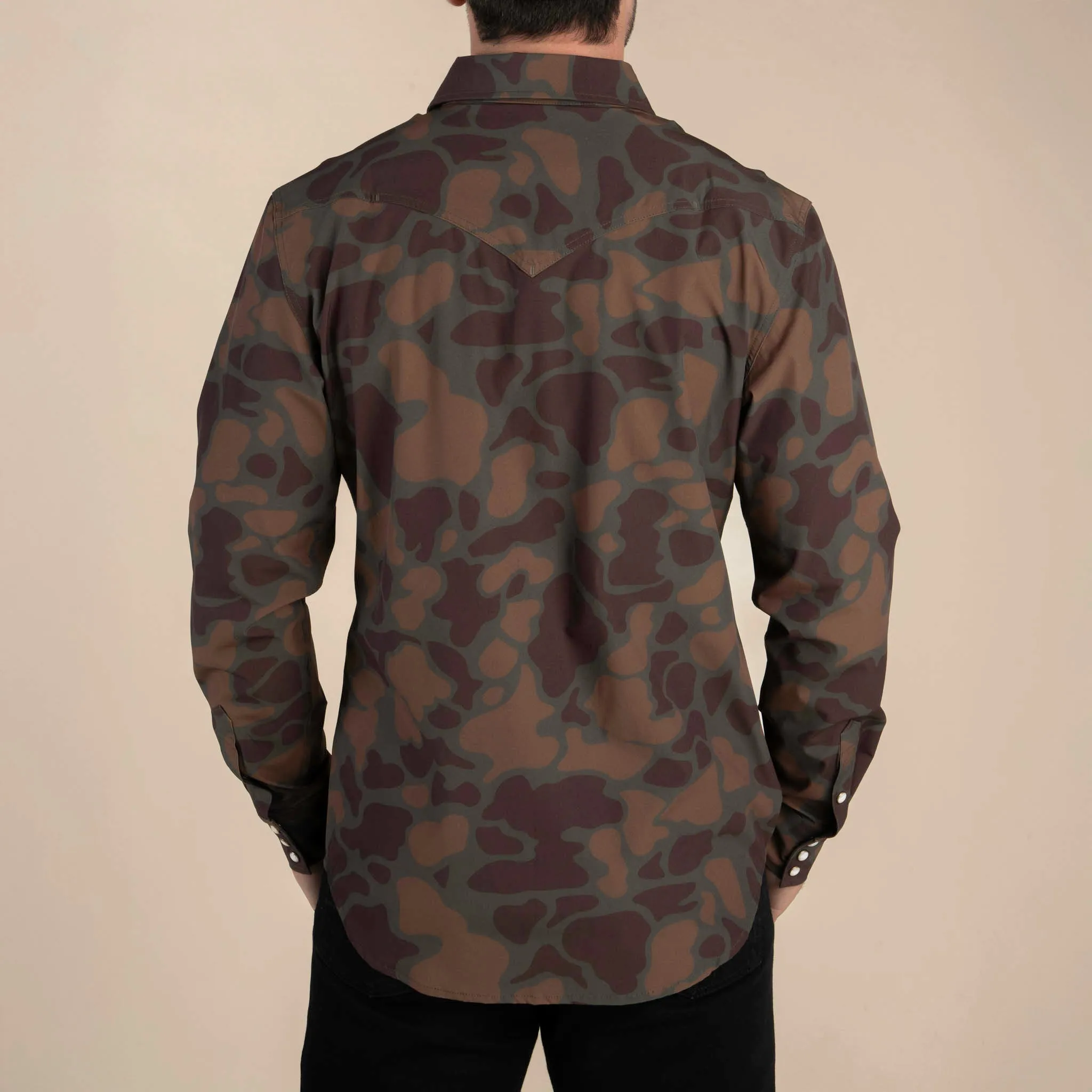 Confluence Tech Shirt - Forest Camo sold by Sendero Provisions CO product image thumbnail 3