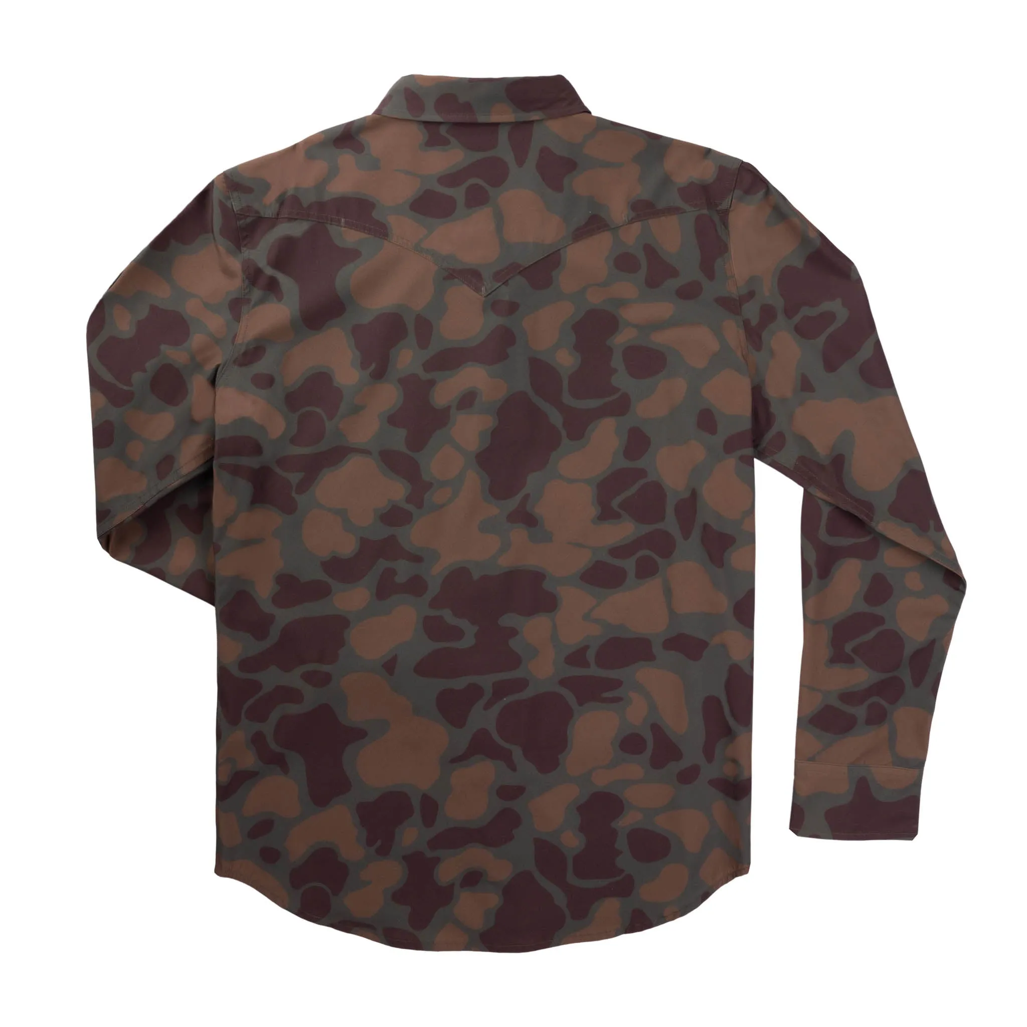 Confluence Tech Shirt - Forest Camo sold by Sendero Provisions CO product image thumbnail 4