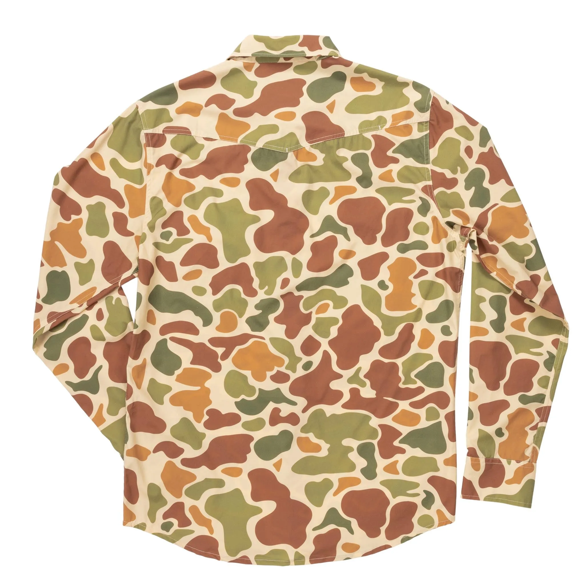 Confluence Tech Shirt - Field Camo sold by Sendero Provisions CO product image thumbnail 4