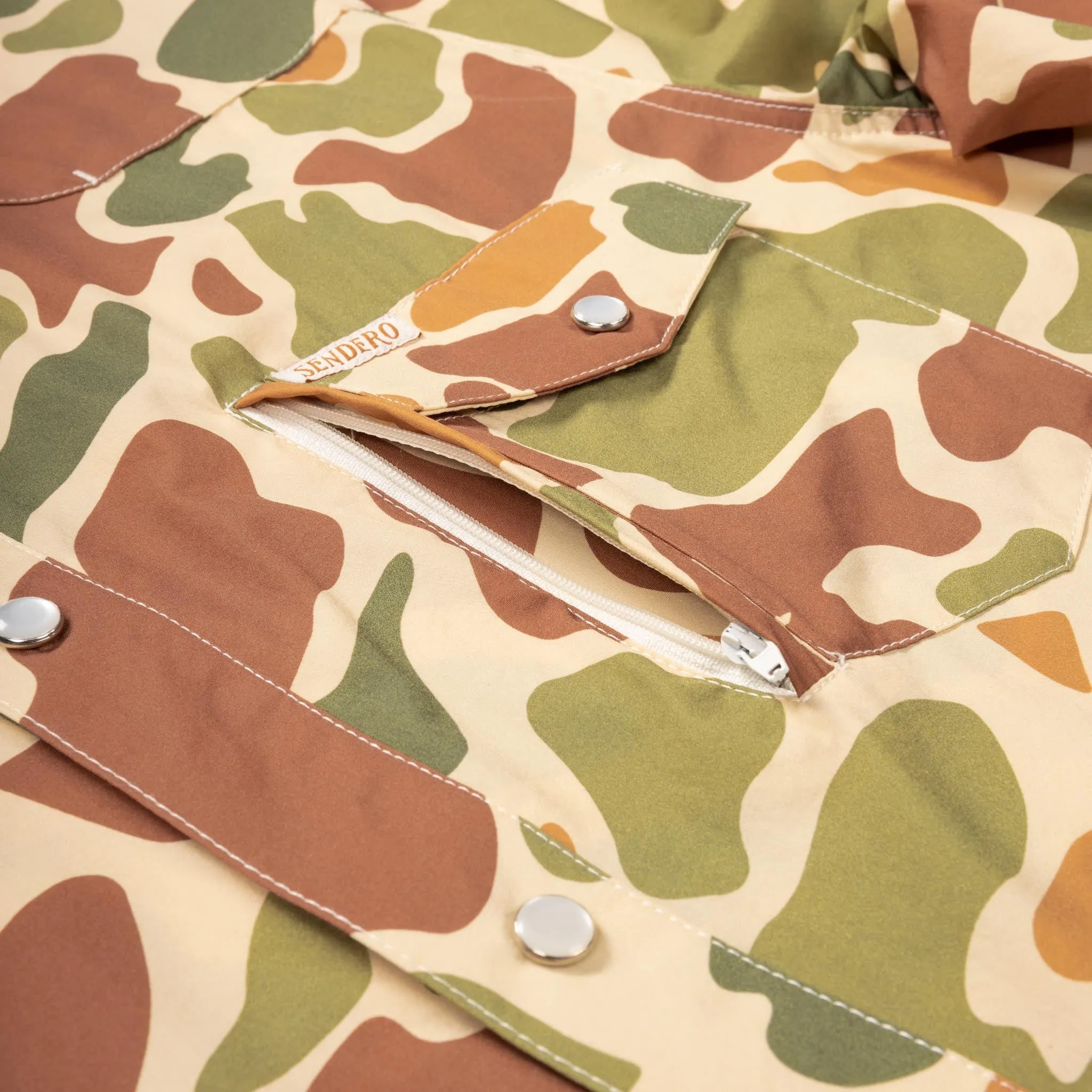 Confluence Tech Shirt - Field Camo sold by Sendero Provisions CO product image thumbnail 5