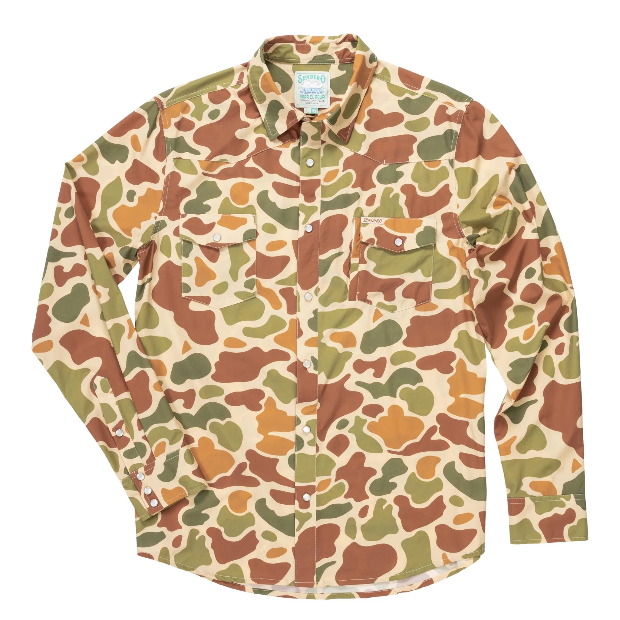Confluence Tech Shirt - Field Camo sold by Sendero Provisions CO