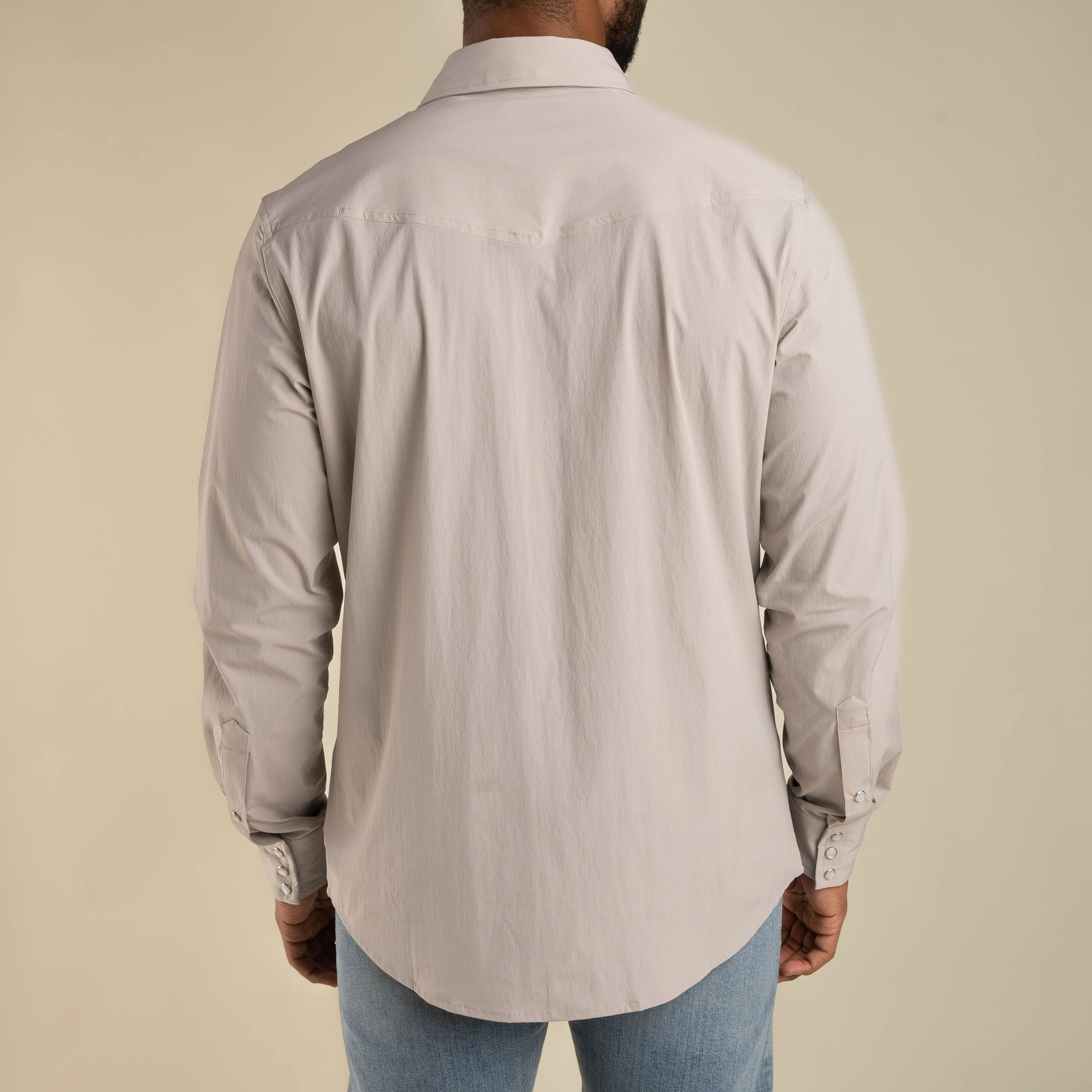 Confluence Tech Shirt - Willamette Gray sold by Sendero Provisions CO product image thumbnail 4