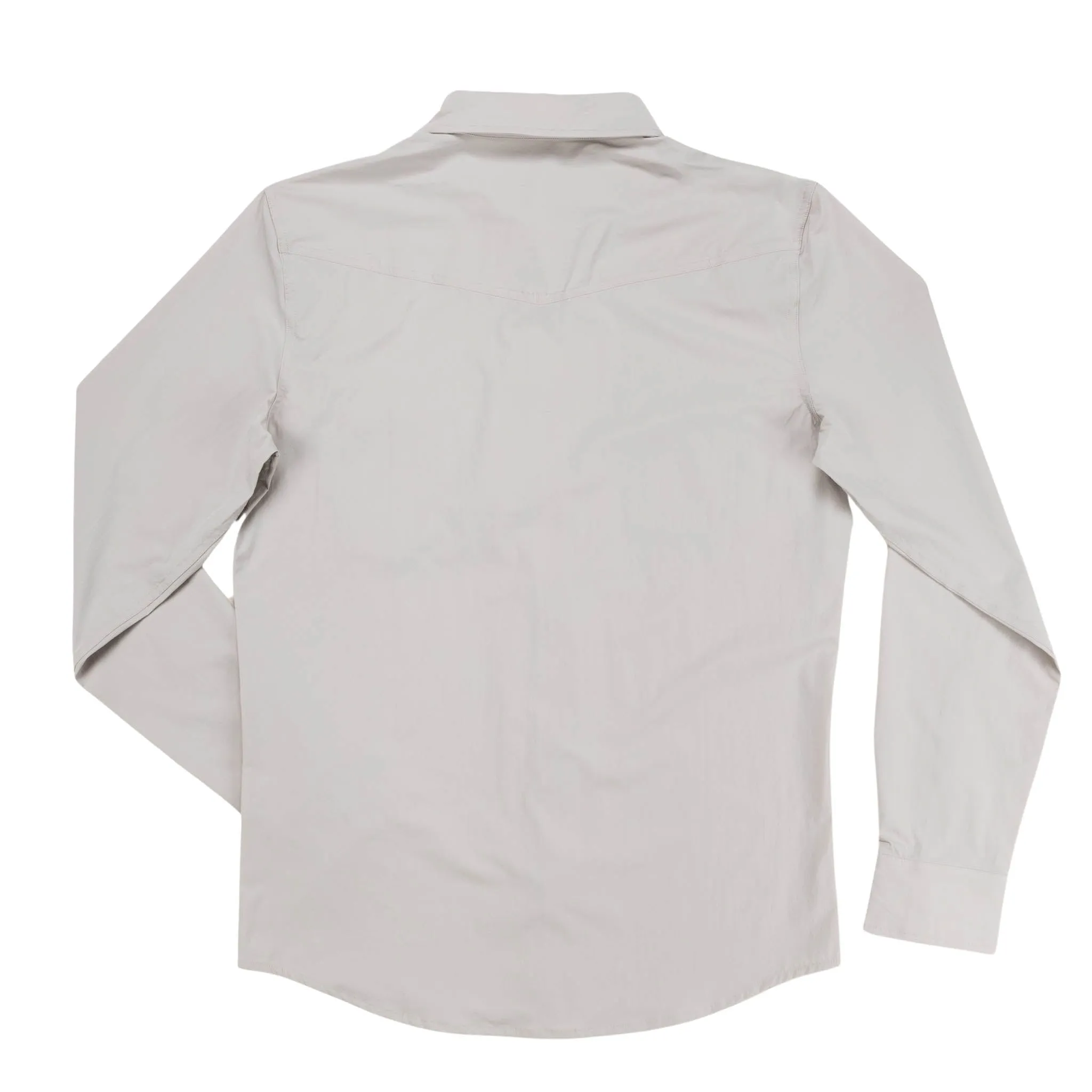 Confluence Tech Shirt - Willamette Gray sold by Sendero Provisions CO product image thumbnail 5