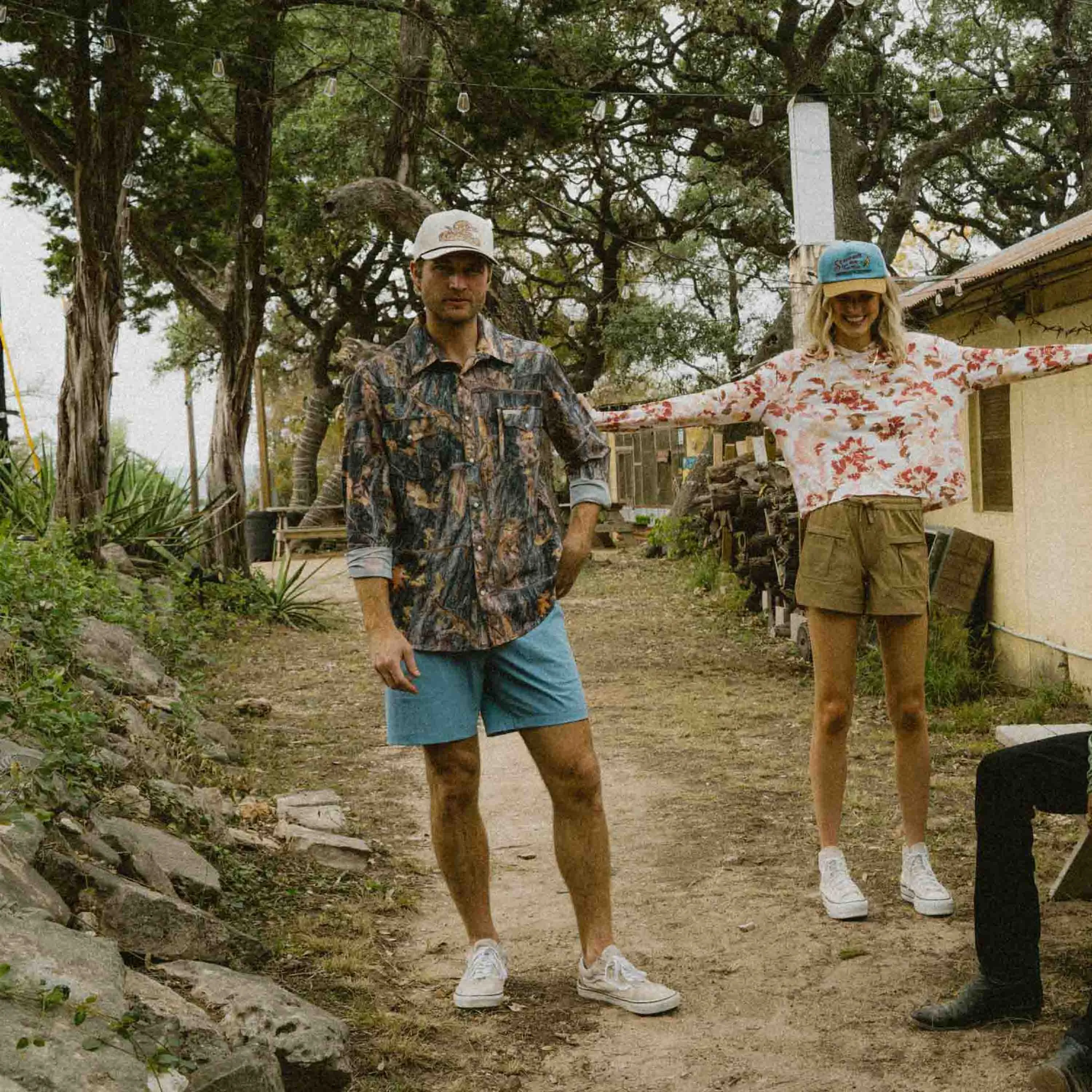 Bajada Hybrid Shorts - Rio Blue sold by Sendero Provisions CO product image thumbnail 2