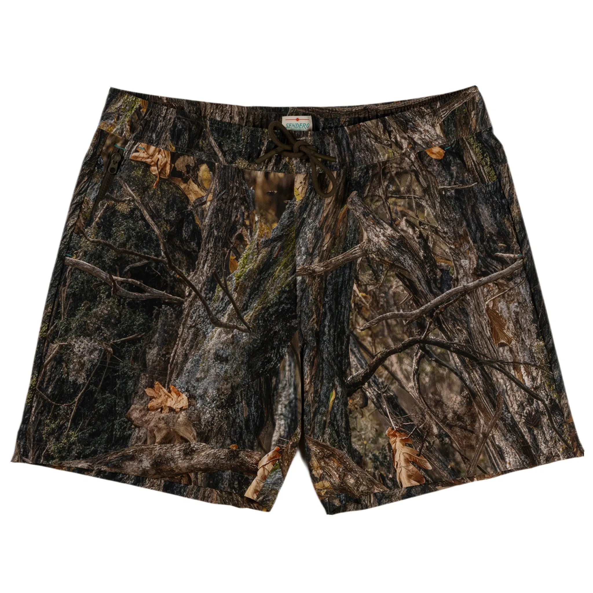 Bajada Hybrid Shorts - Will Tree Camo sold by Sendero Provisions CO