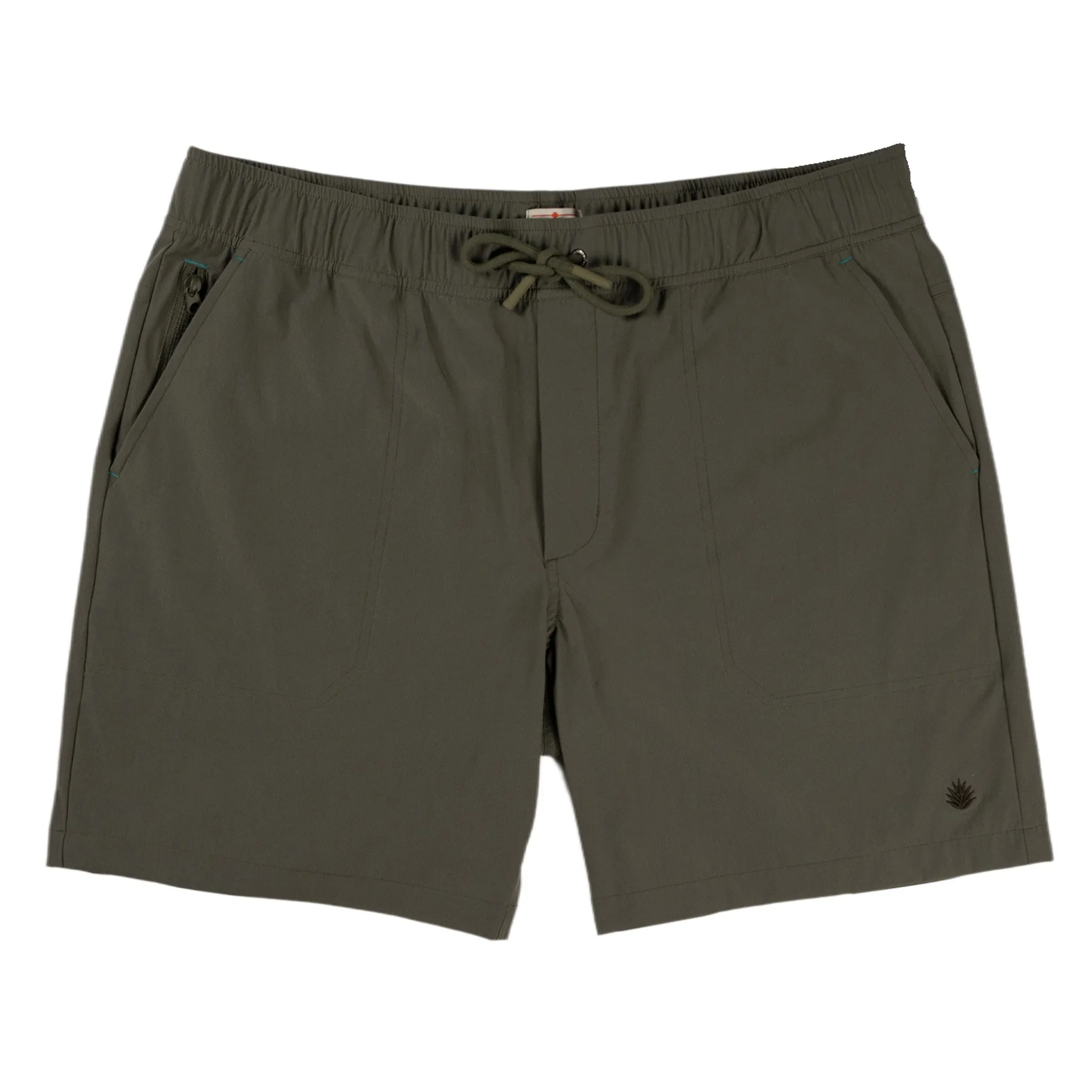 Bajada Hybrid Shorts - San Juan Green sold by Sendero Provisions CO
