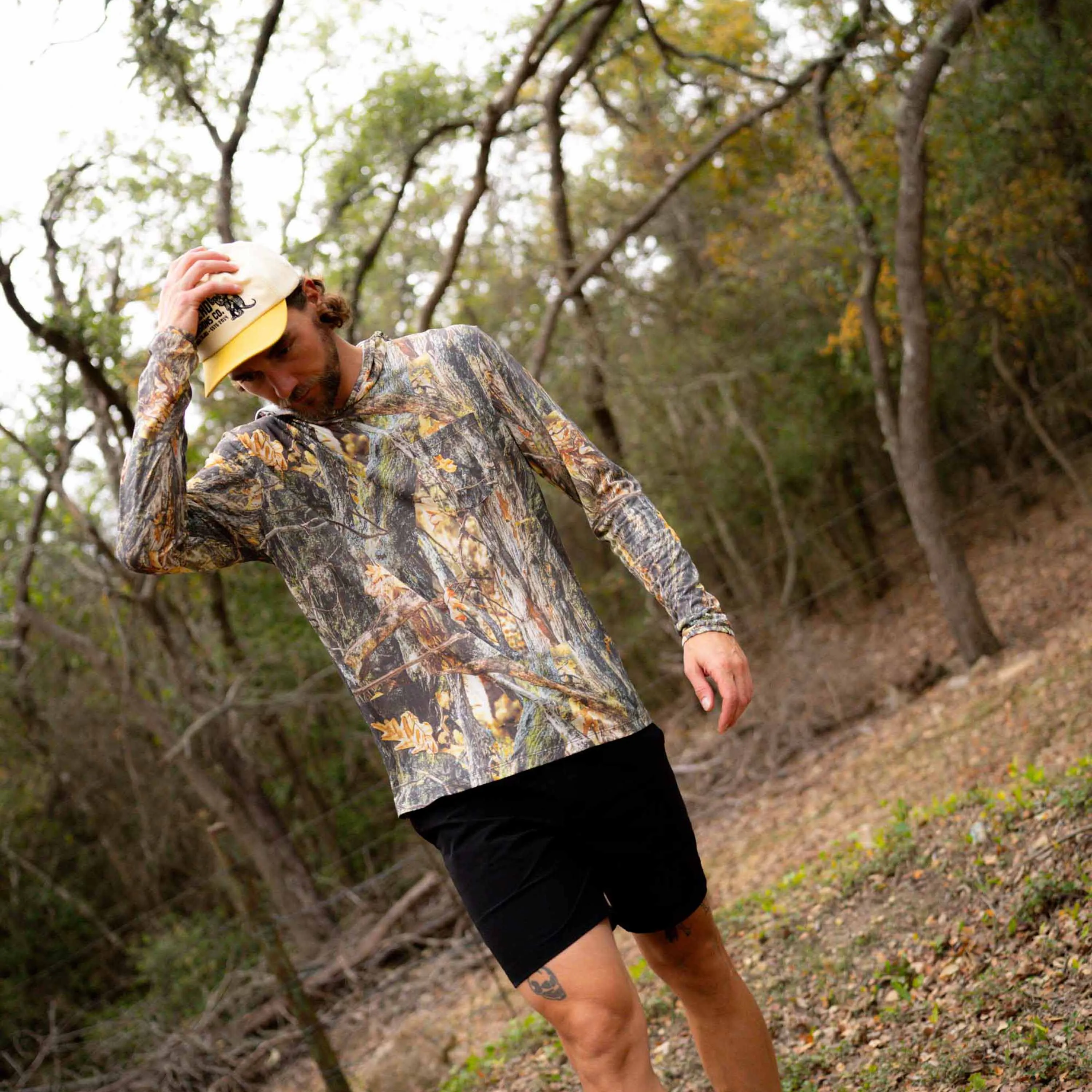 Bajada Hybrid Shorts - Black sold by Sendero Provisions CO product image thumbnail 2