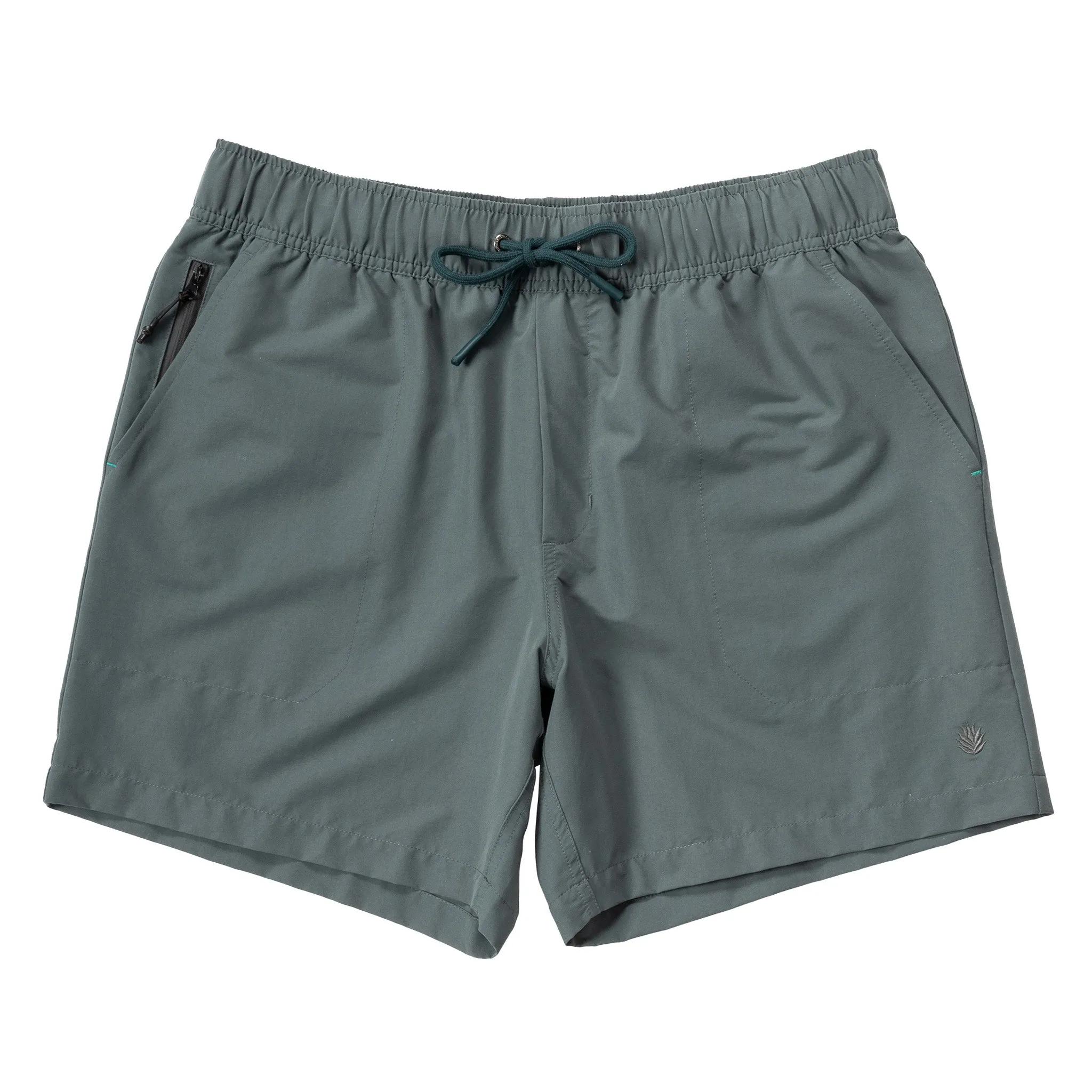 Bajada Hybrid Shorts - Slate sold by Sendero Provisions CO