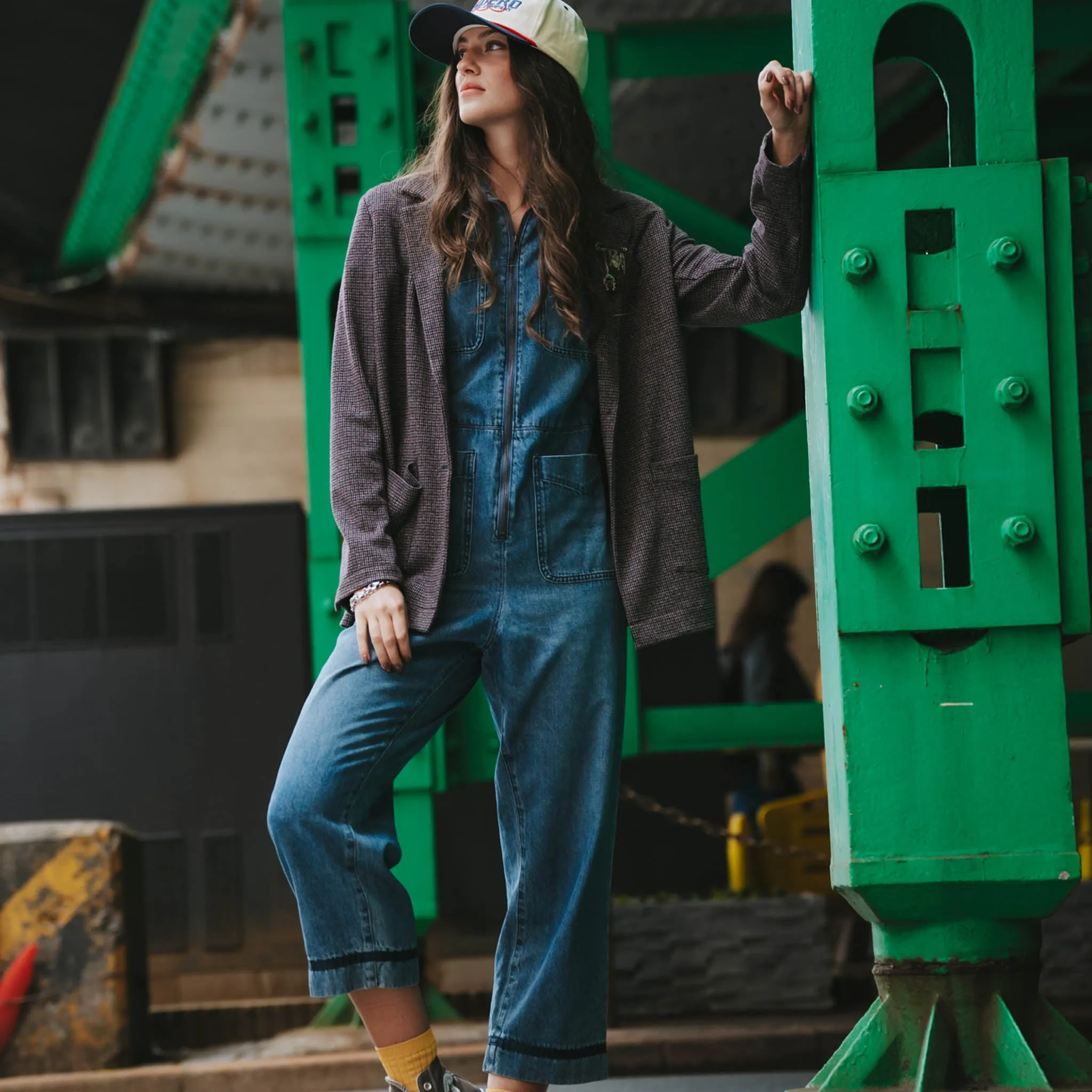 Eleanor Relaxed Western Blazer - Gray sold by Sendero Provisions CO product image thumbnail 3