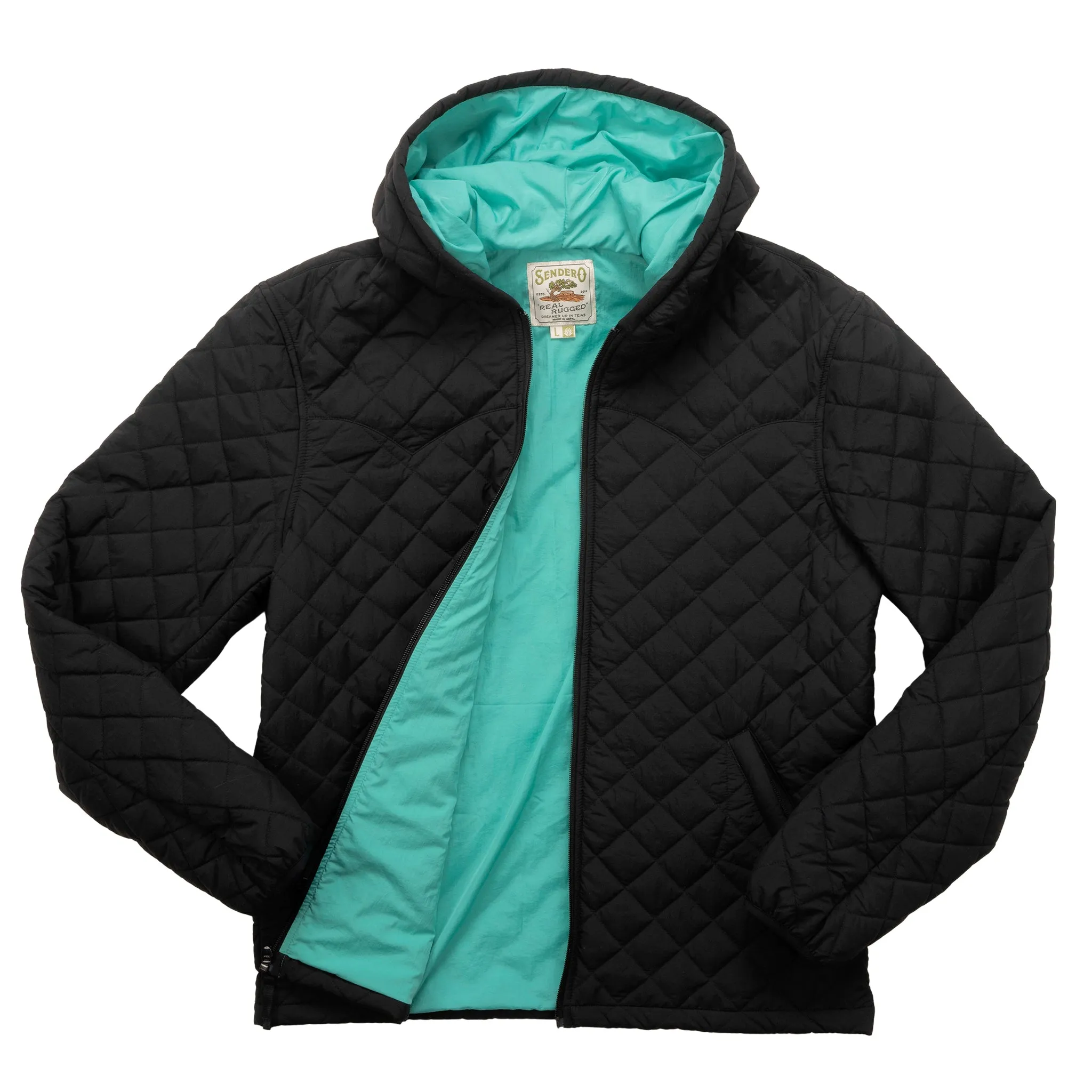 Cloudcroft Hooded Puffer Jacket sold by Sendero Provisions CO