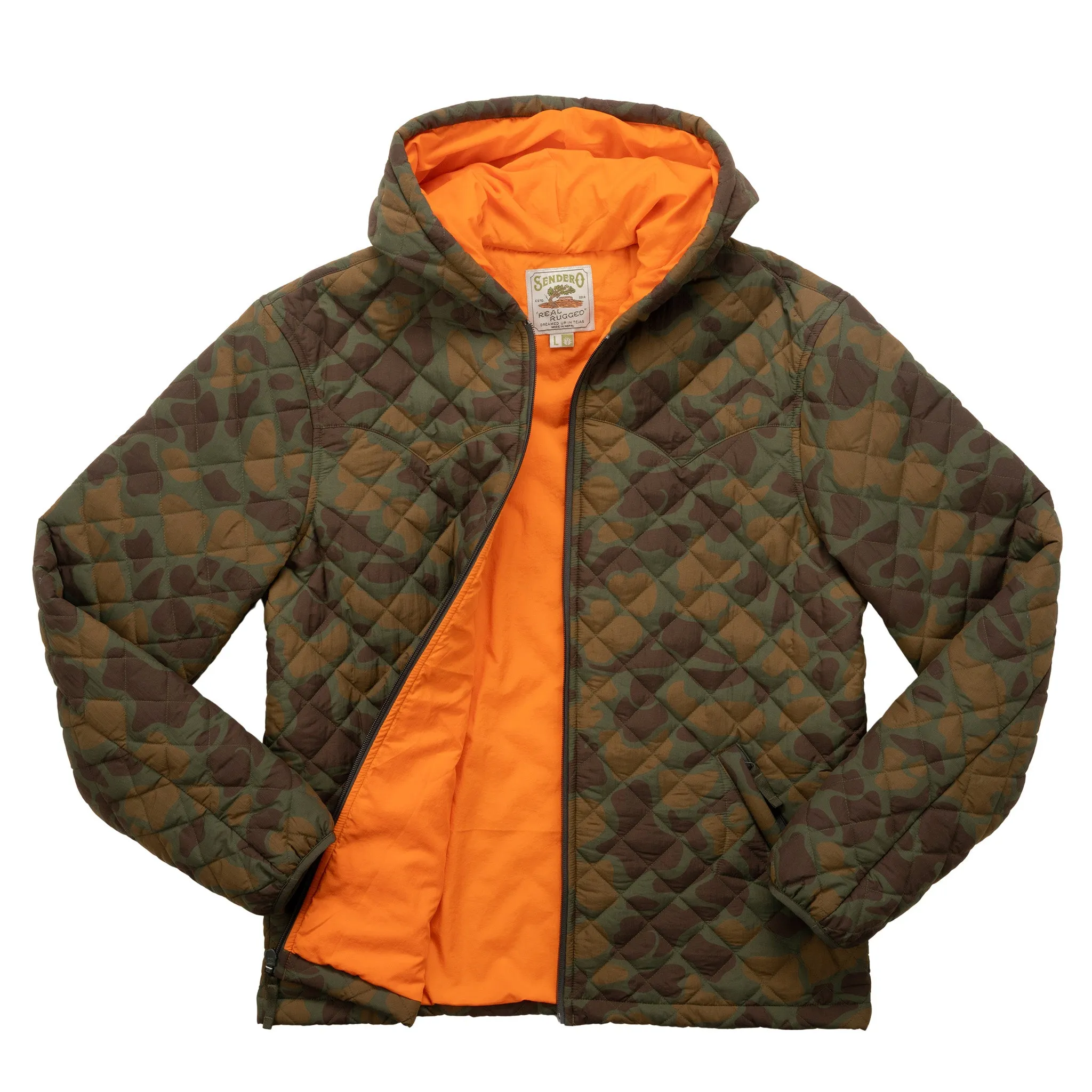 Cloudcroft Hooded Puffer Jacket sold by Sendero Provisions CO product image thumbnail 2