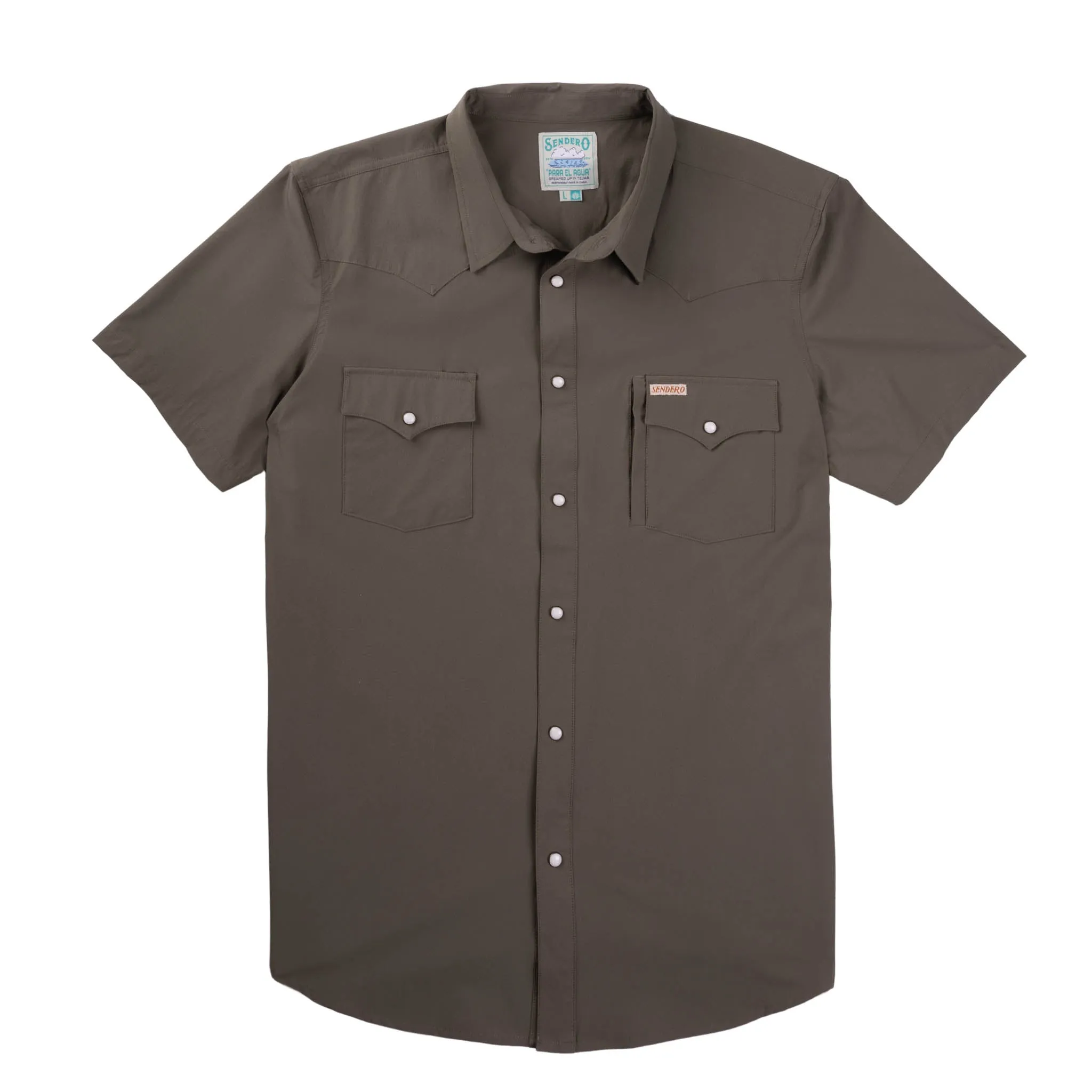 Confluence Tech Shirt Short Sleeve sold by Sendero Provisions CO product image thumbnail 4