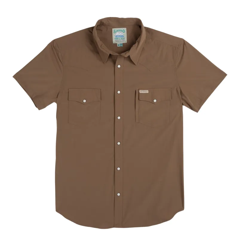 Confluence Tech Shirt Short Sleeve made by Sendero Provisions CO