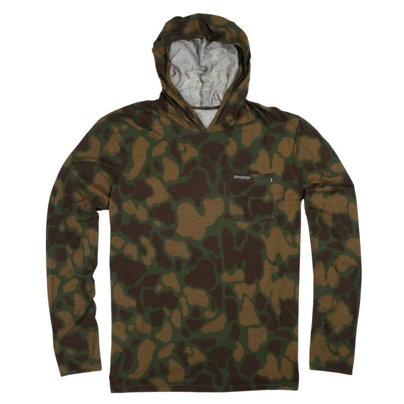 Yucatan Bamboo Hoodie Tech Shirt made by Sendero Provisions CO
