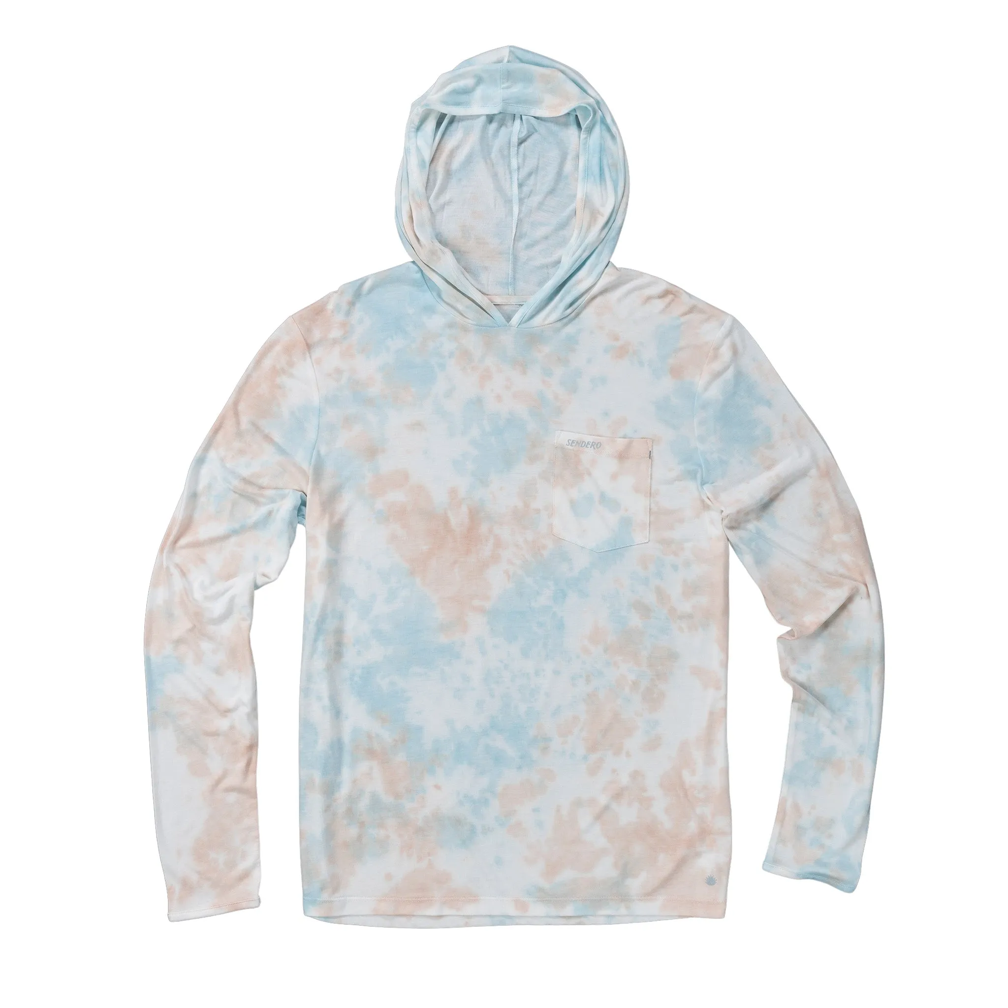 Yucatan Bamboo Hoodie Tech Shirt sold by Sendero Provisions CO product image thumbnail 4