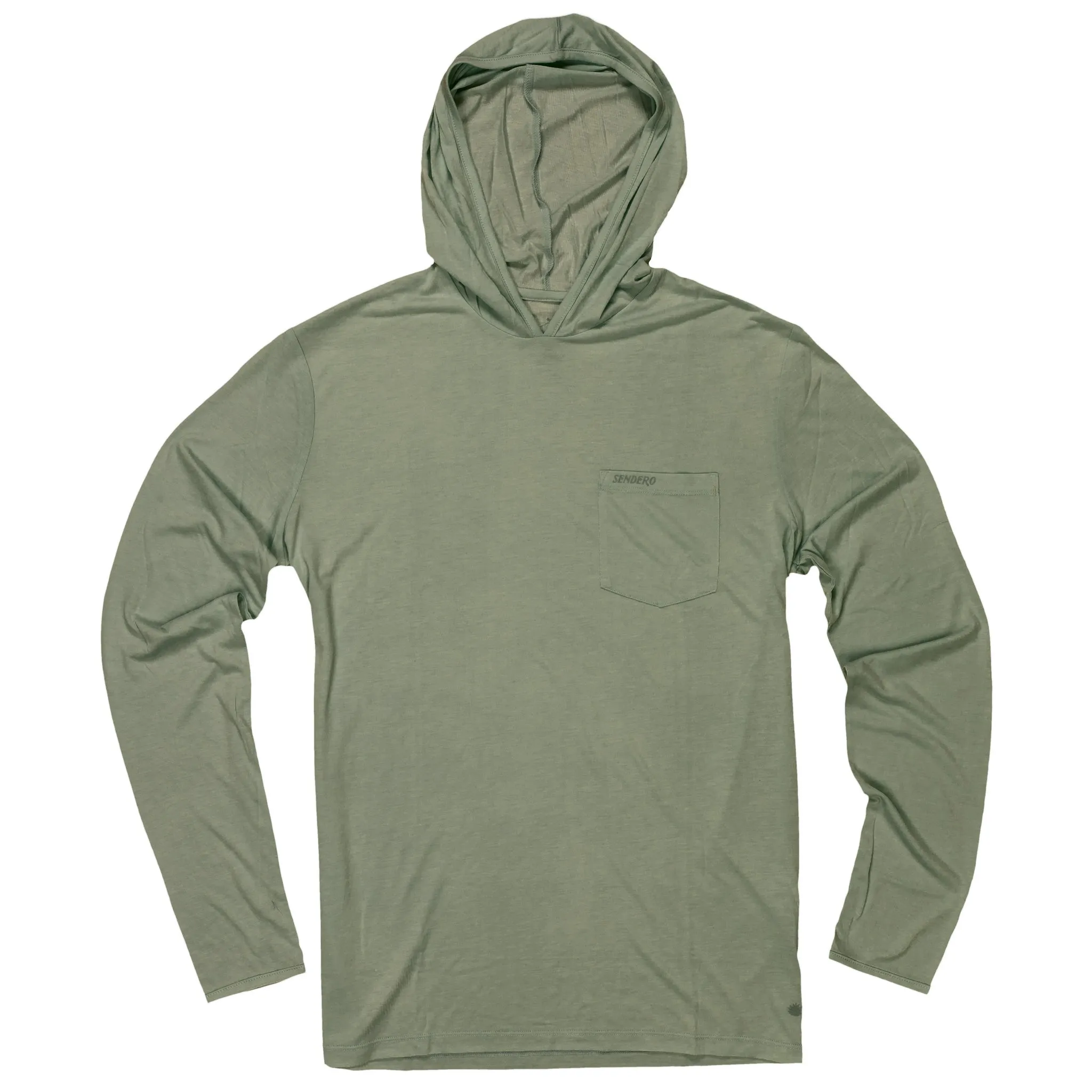 Yucatan Bamboo Hoodie Tech Shirt sold by Sendero Provisions CO product image thumbnail 5