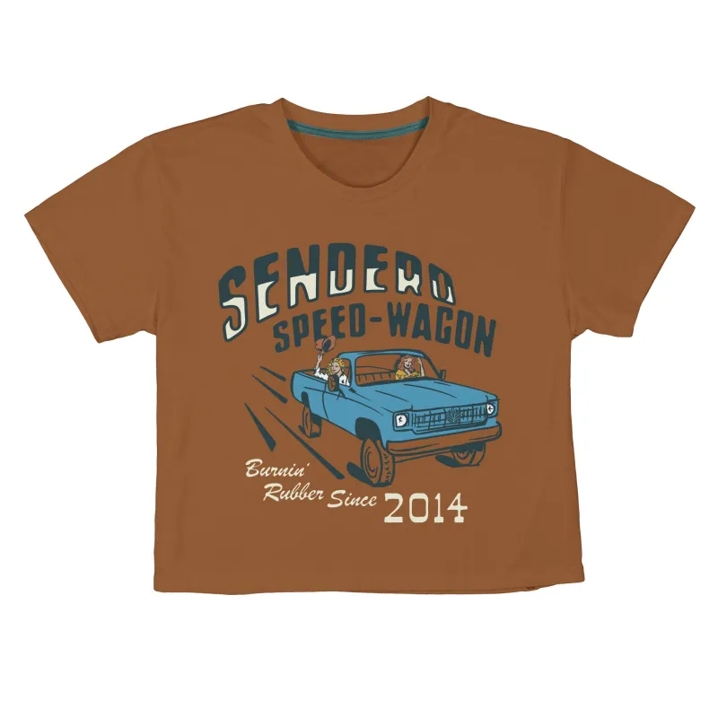 Speed Wagon Boxy Tee made by Sendero Provisions CO