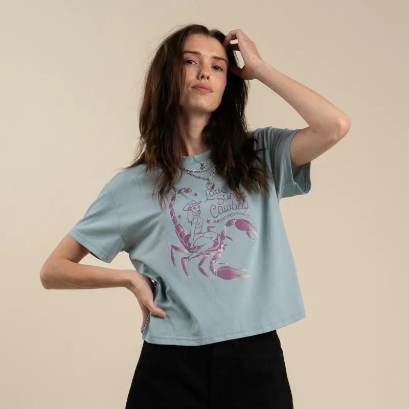 Love Stings Boxy Tee made by Sendero Provisions CO