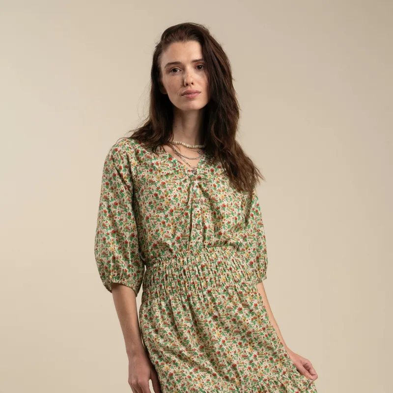 Juliette Blouse made by Sendero Provisions CO