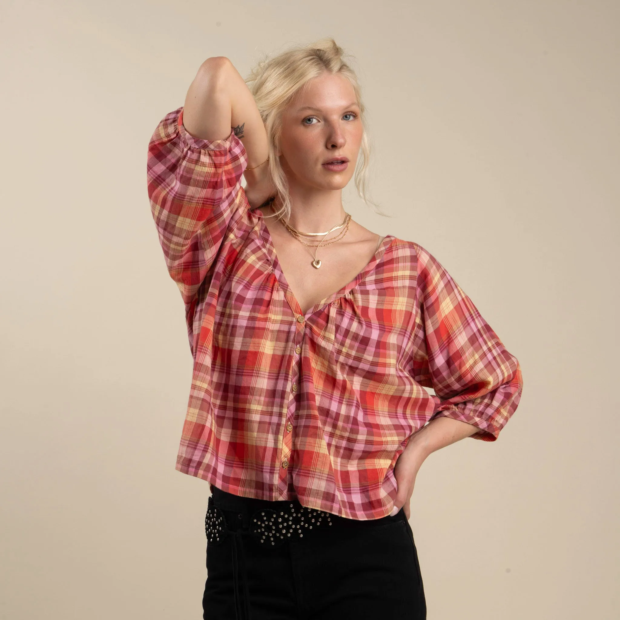 Juliette Blouse sold by Sendero Provisions CO product image thumbnail 2