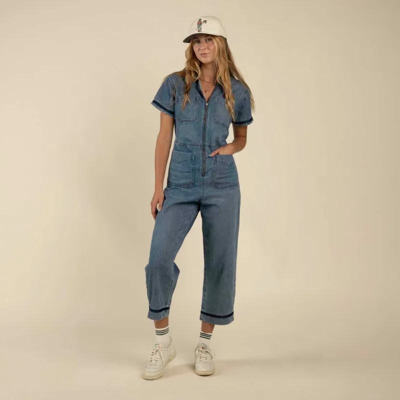 The Dolly Jumpsuit made by Sendero Provisions CO