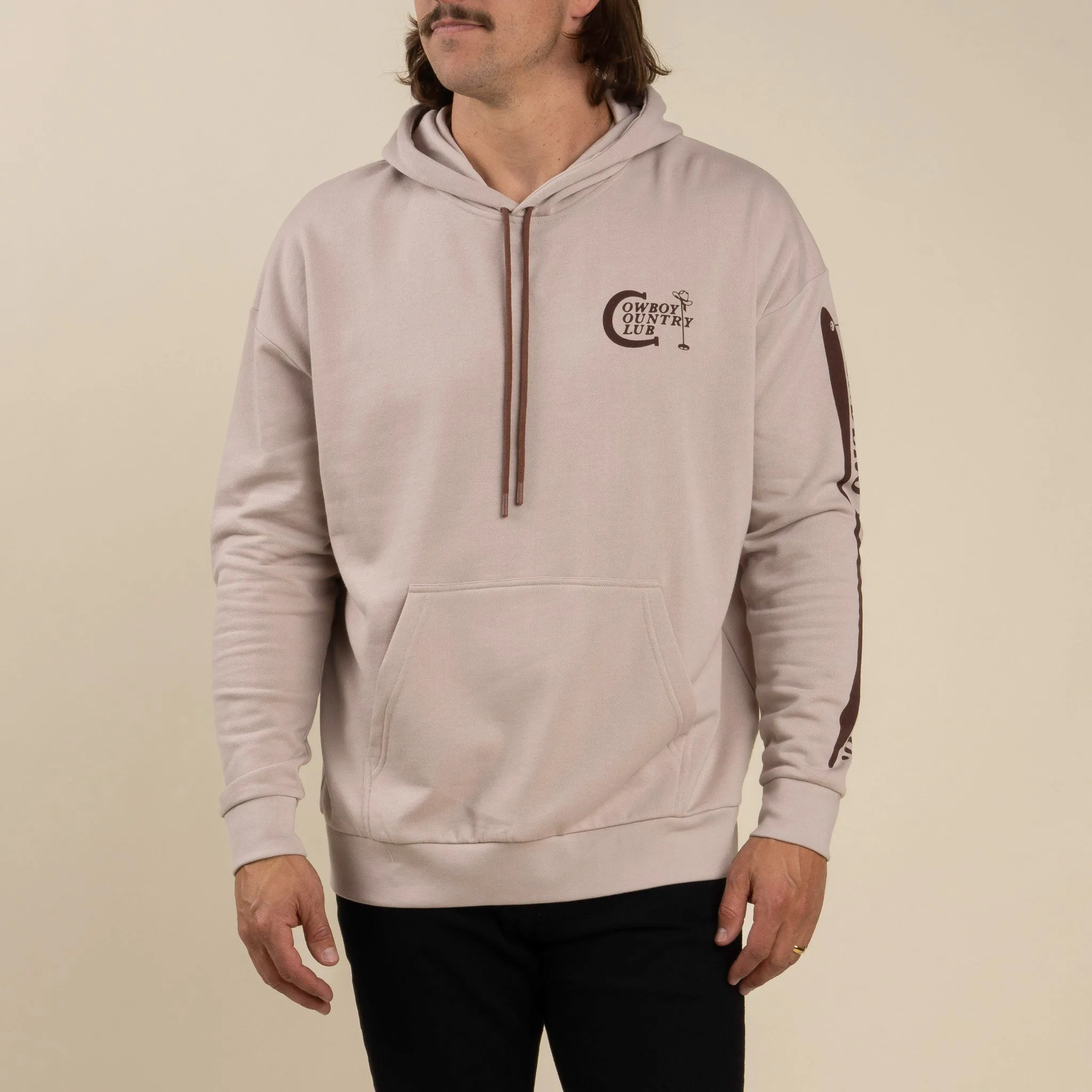 Cowboy Country Club Hoodie sold by Sendero Provisions CO product image thumbnail 2