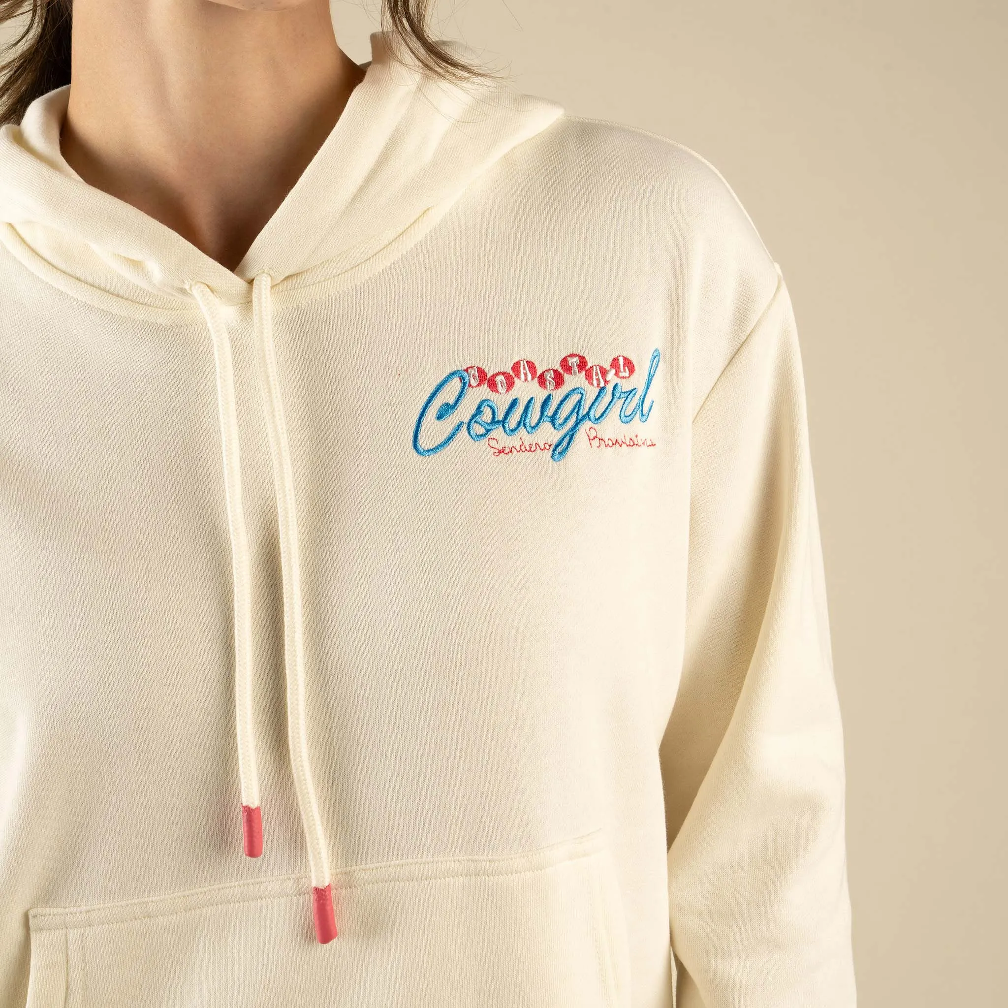 Coastal Cowgirl Crop Hoodie sold by Sendero Provisions CO product image thumbnail 3