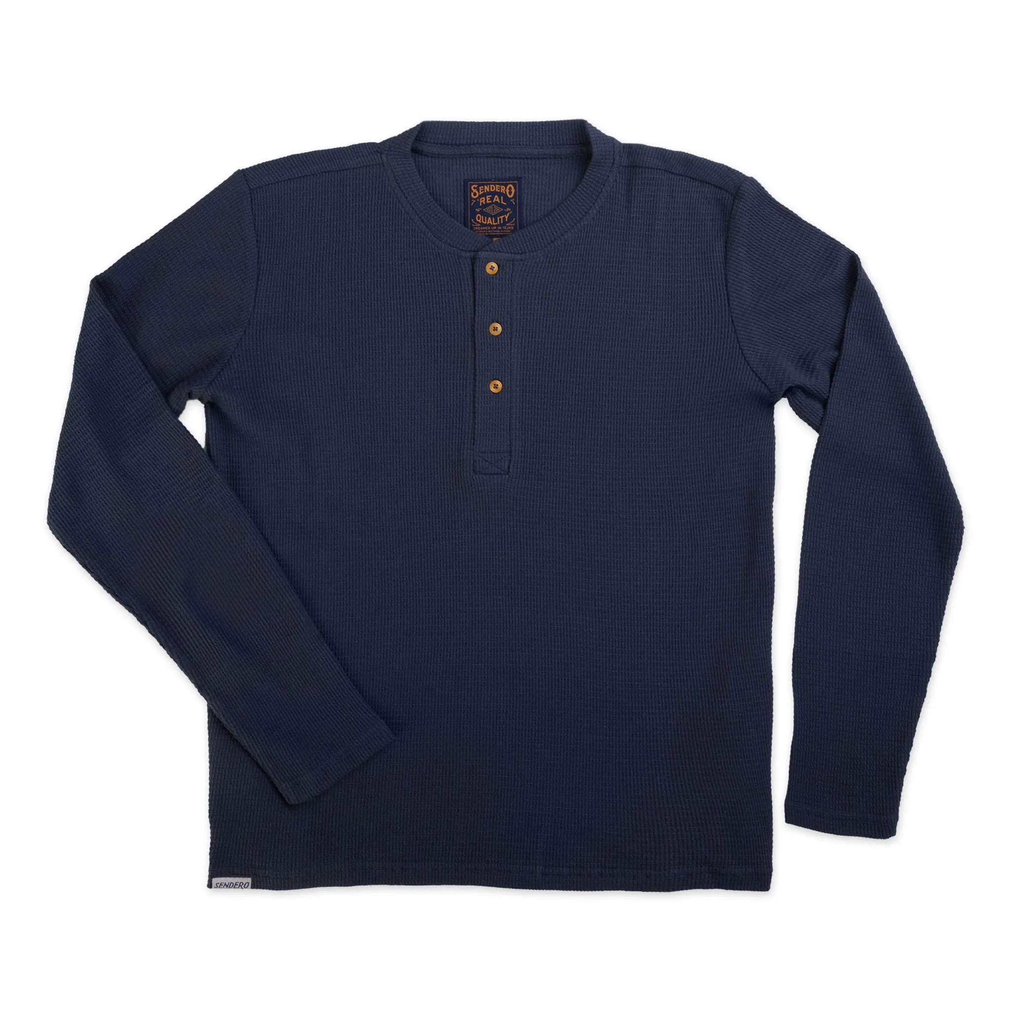 The Maverick Henley sold by Sendero Provisions CO product image thumbnail 2